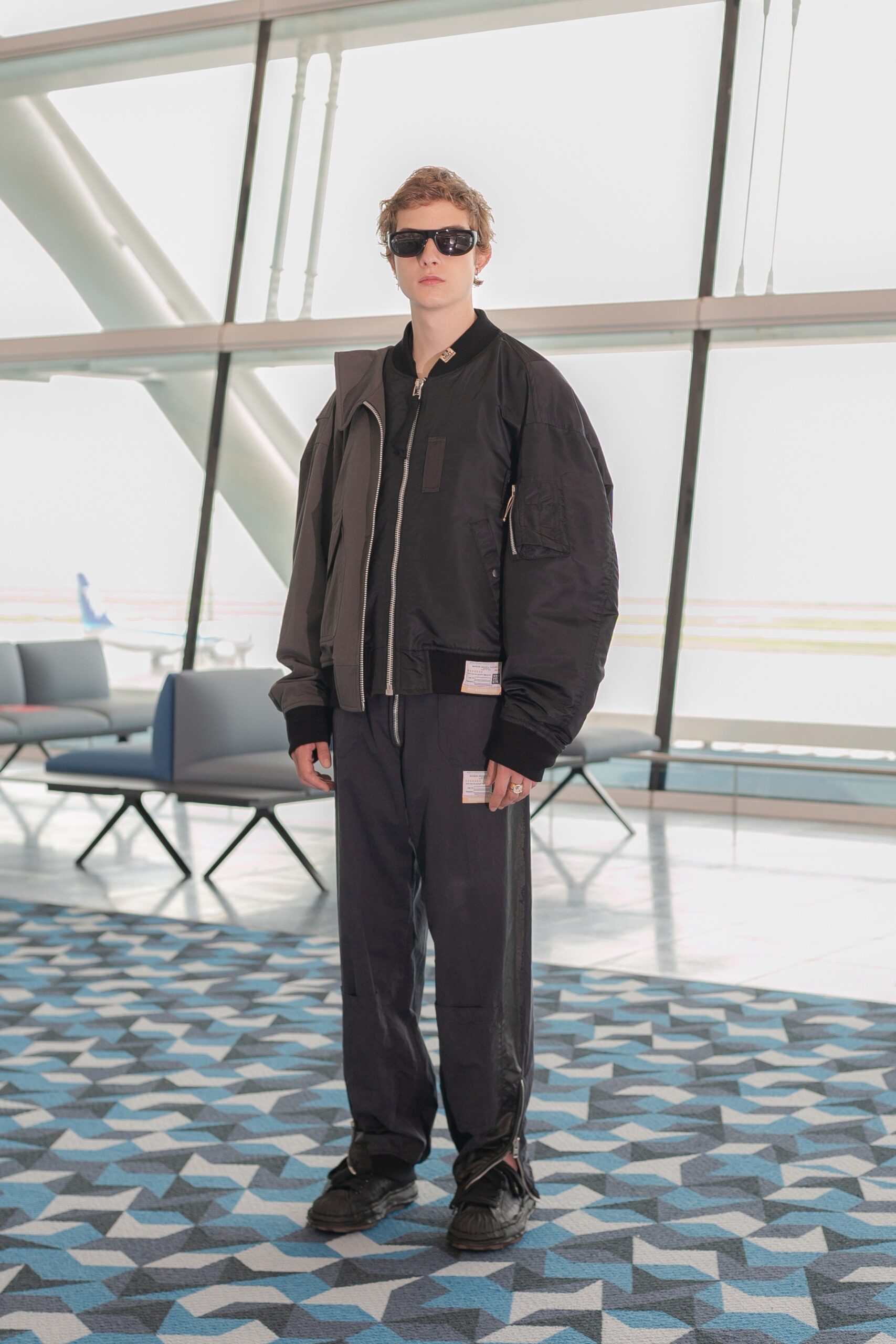 Maison Mihara Yasuhiro S/S 22 Menswear Look 19