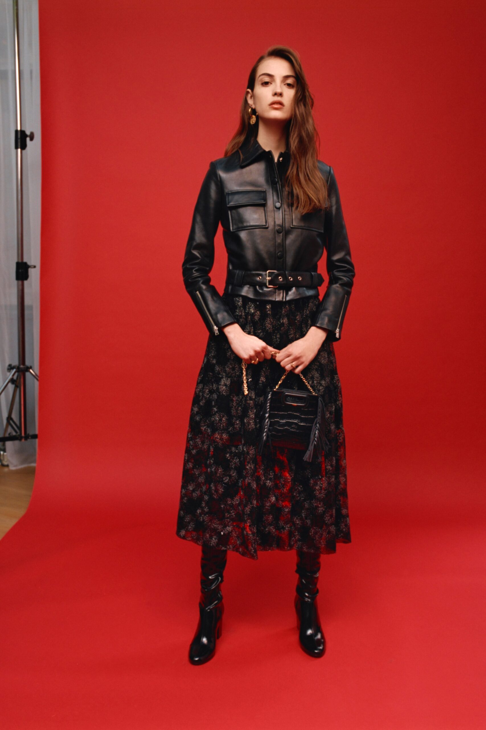 Maje F/W 19 Look 17