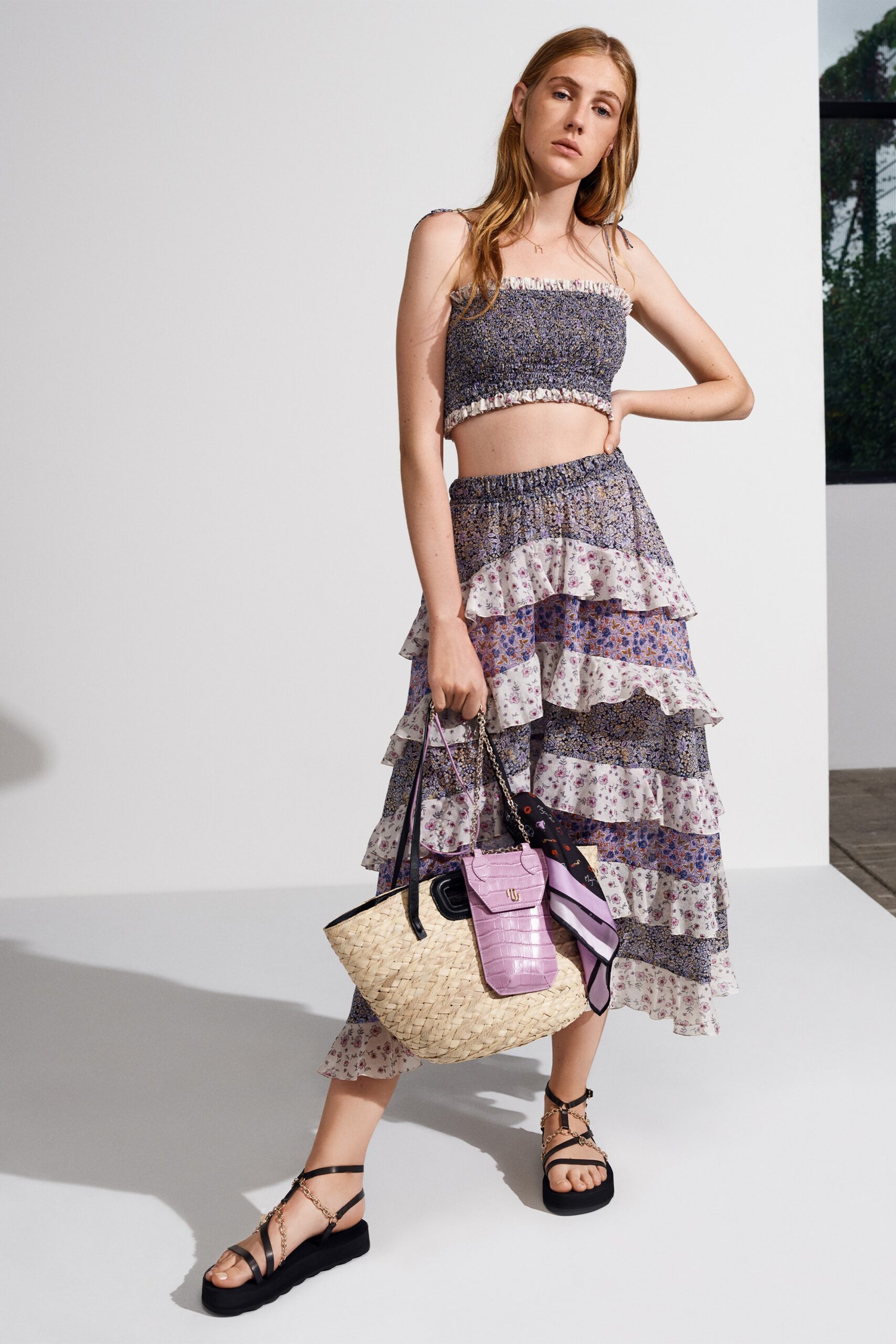 Maje S/S 21 Look 19