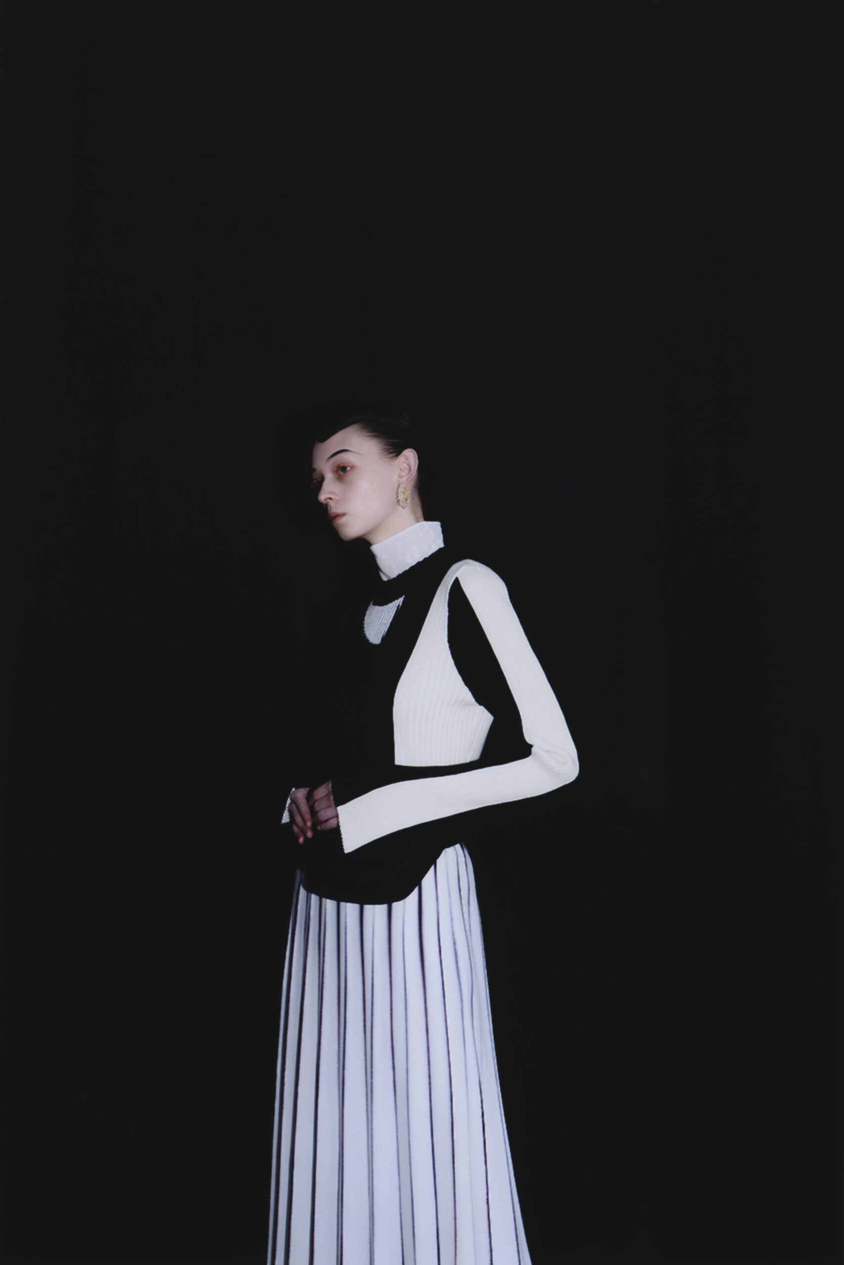 Mame Kurogouchi F/W 21 Look 19