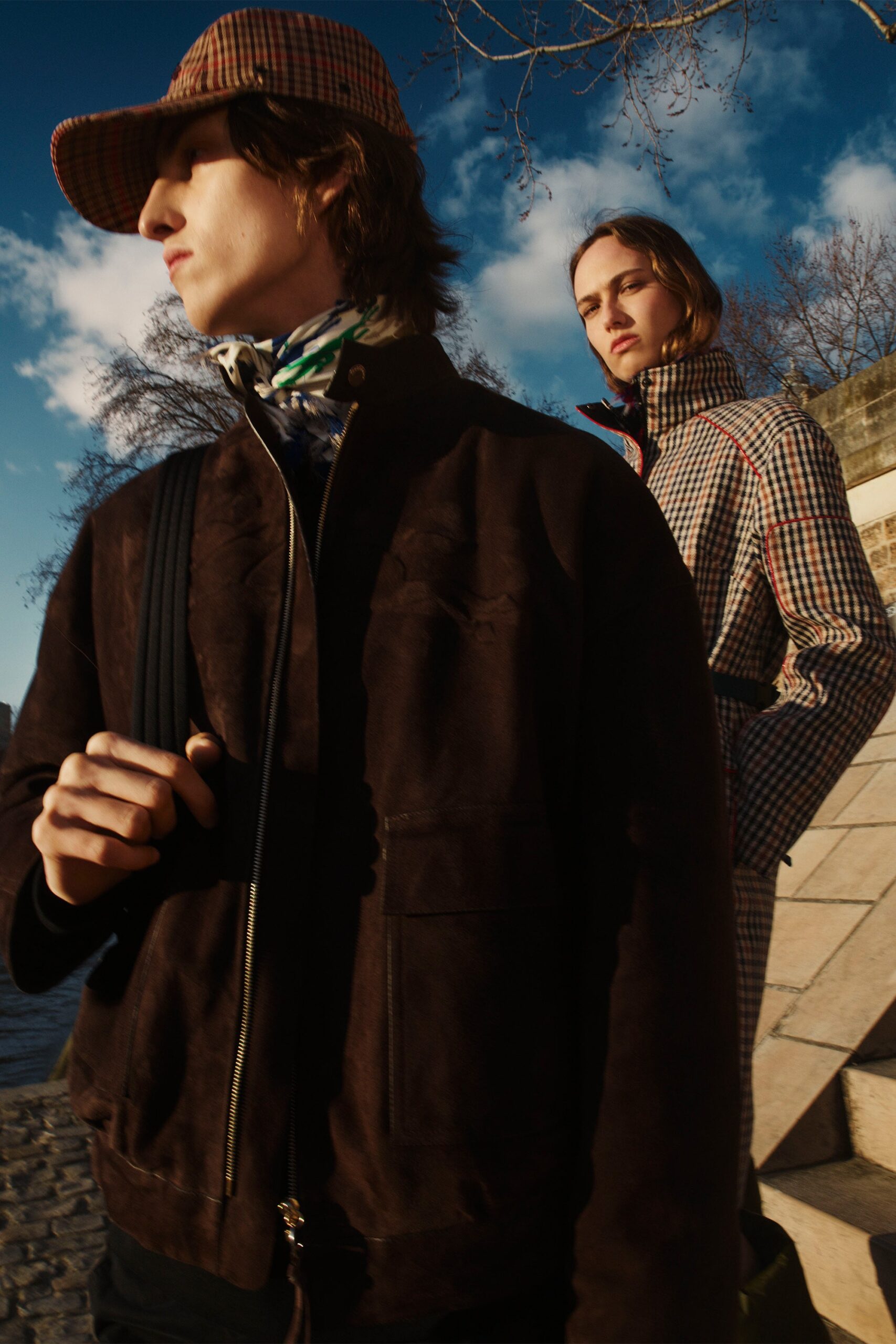 Longchamp F/W 22 Look 19