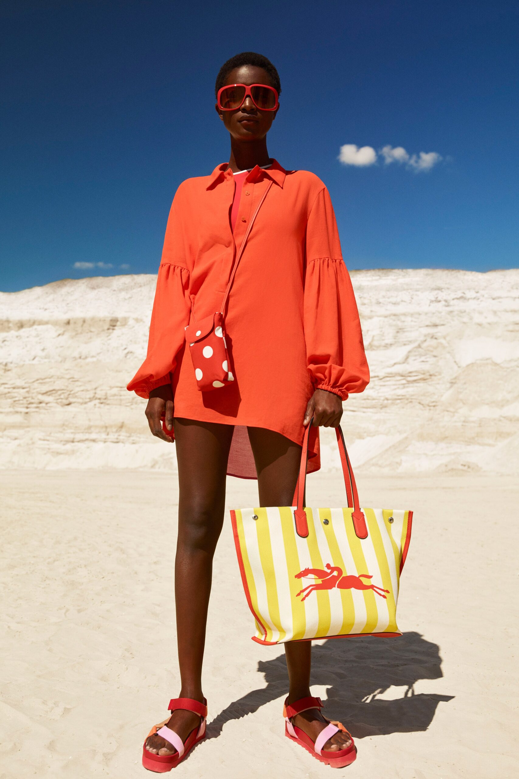 Longchamp S/S 23 Look 19