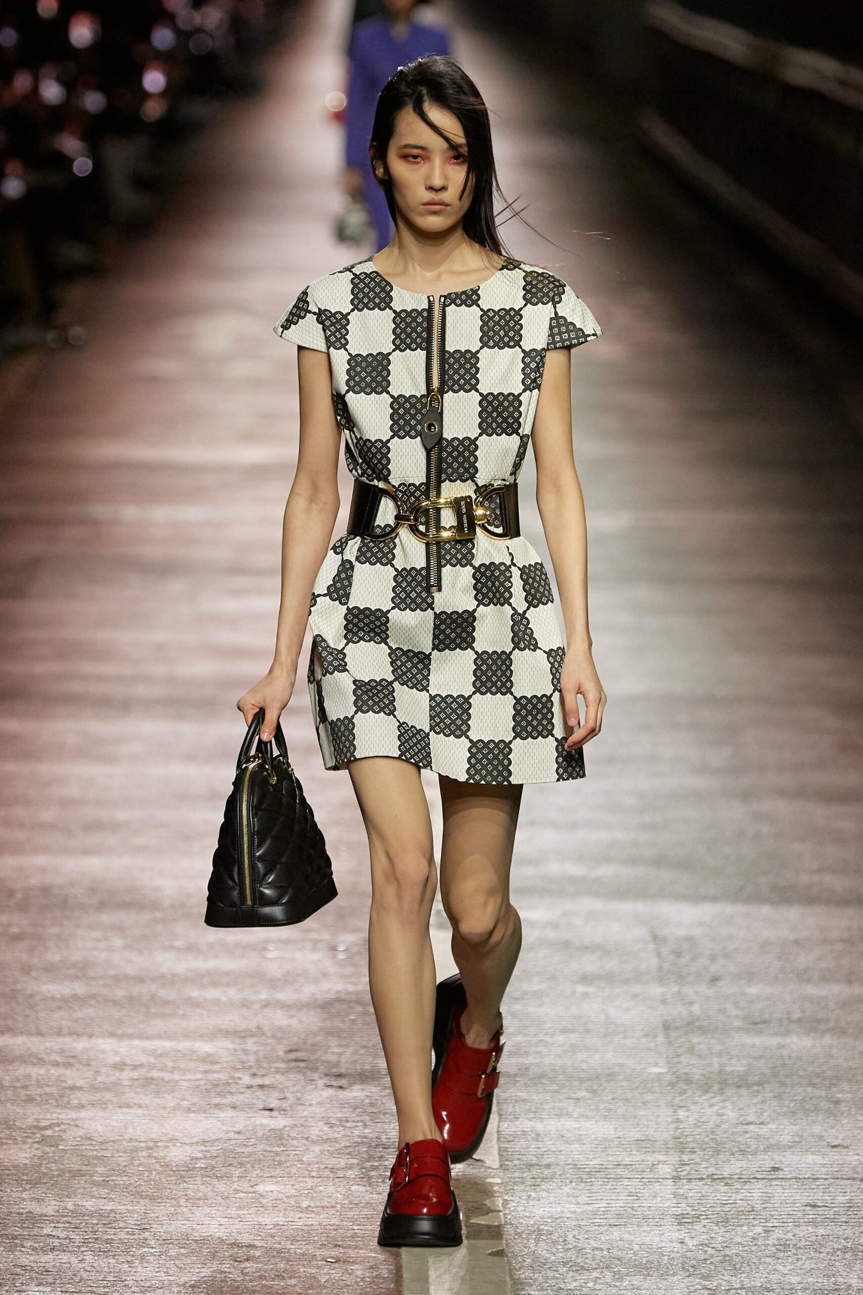 Louis Vuitton F/W 23 Look 19