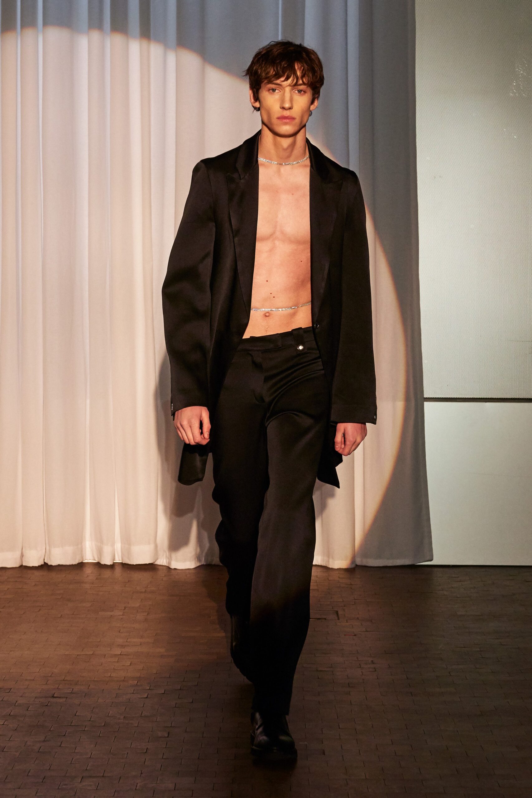 Ludovic de Saint Sernin F/W 19 Menswear Look 19