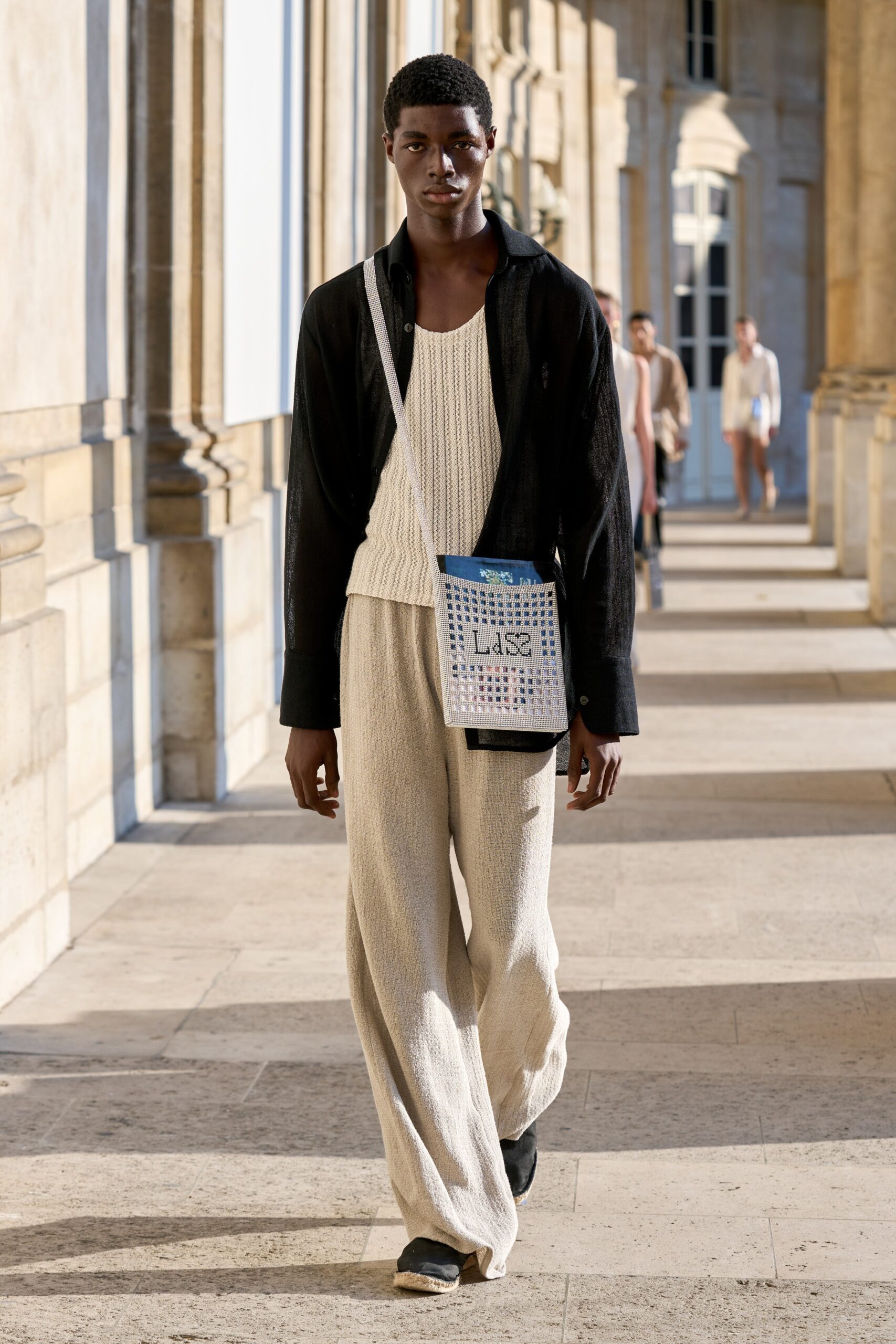 Ludovic de Saint Sernin S/S 24 Menswear Look 19