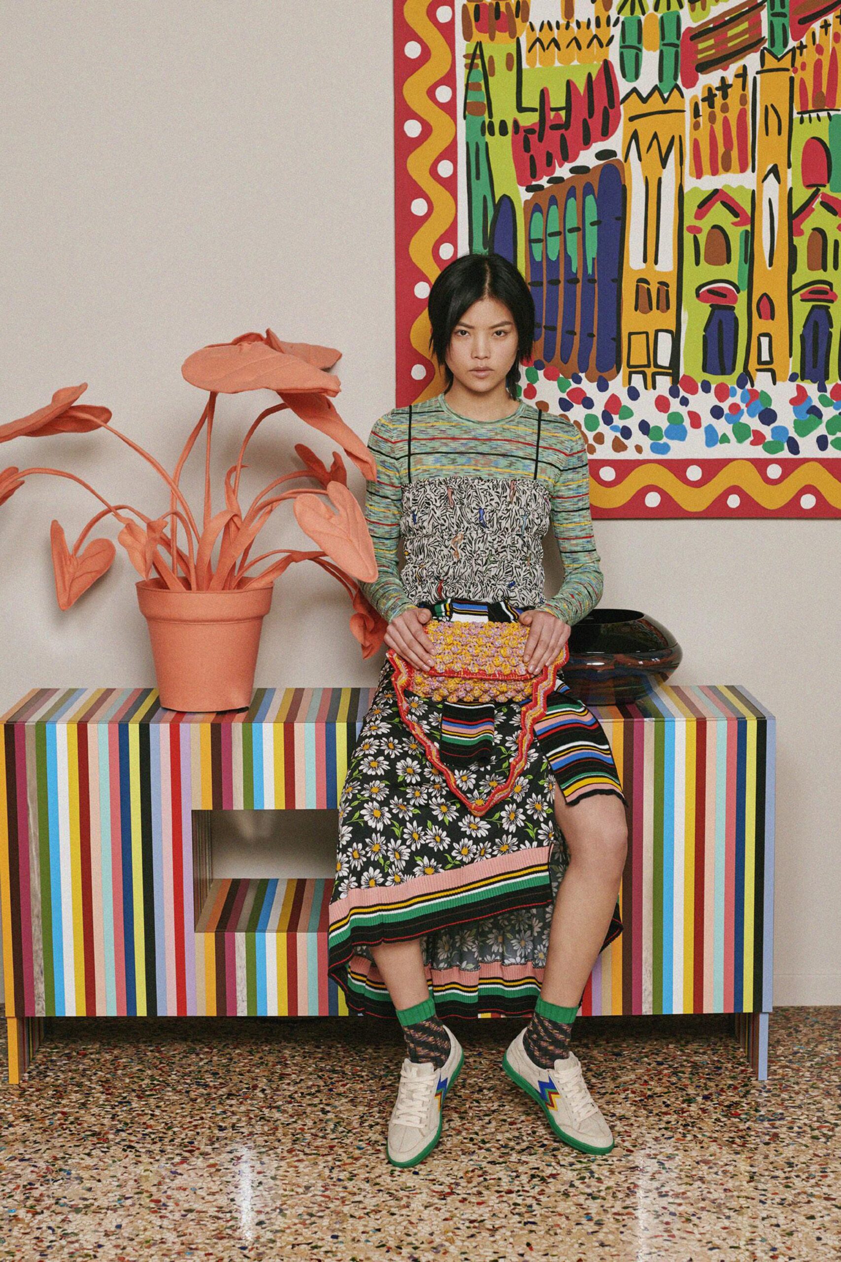 M Missoni S/S 20 Look 19
