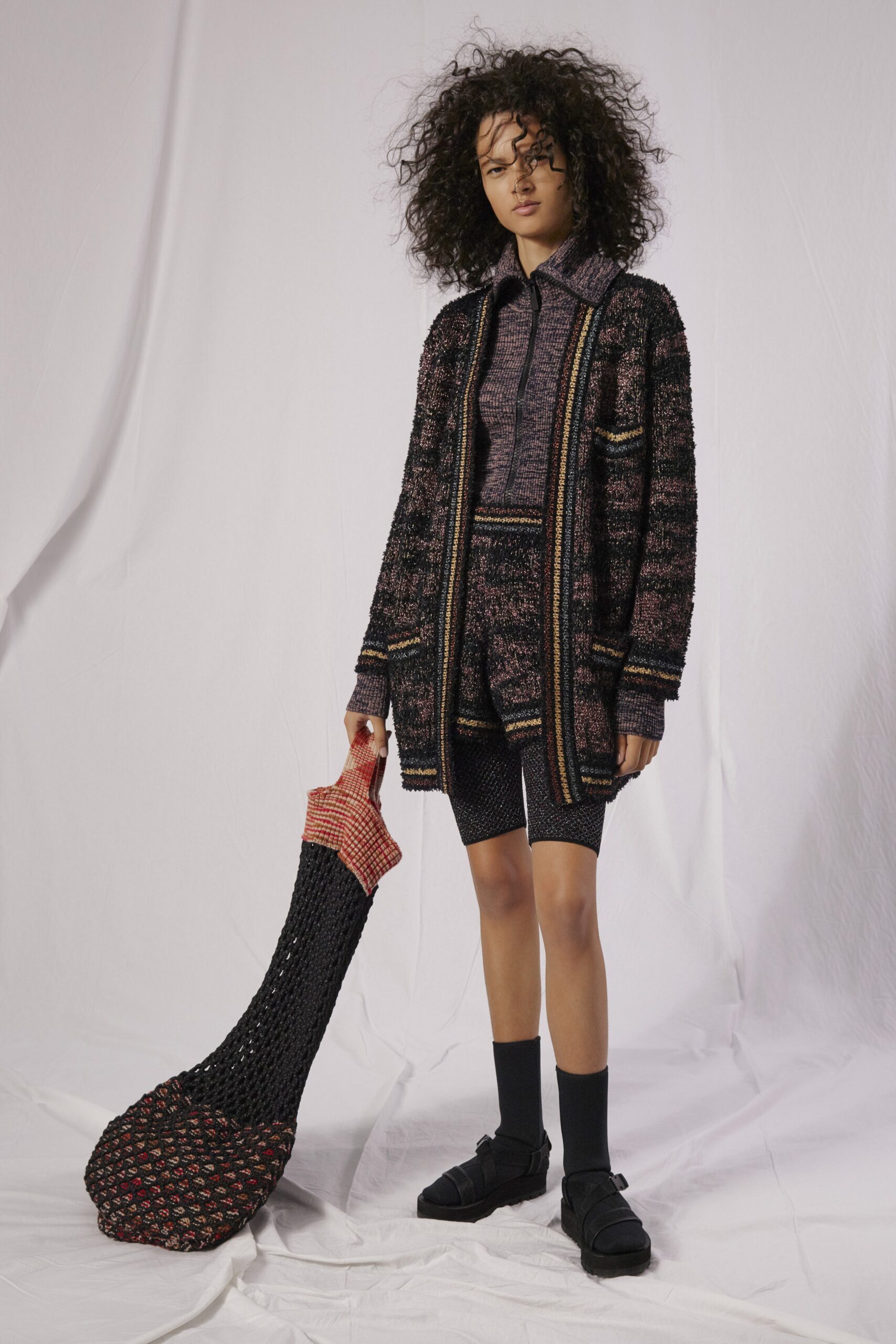 M Missoni F/W 19 Look 19