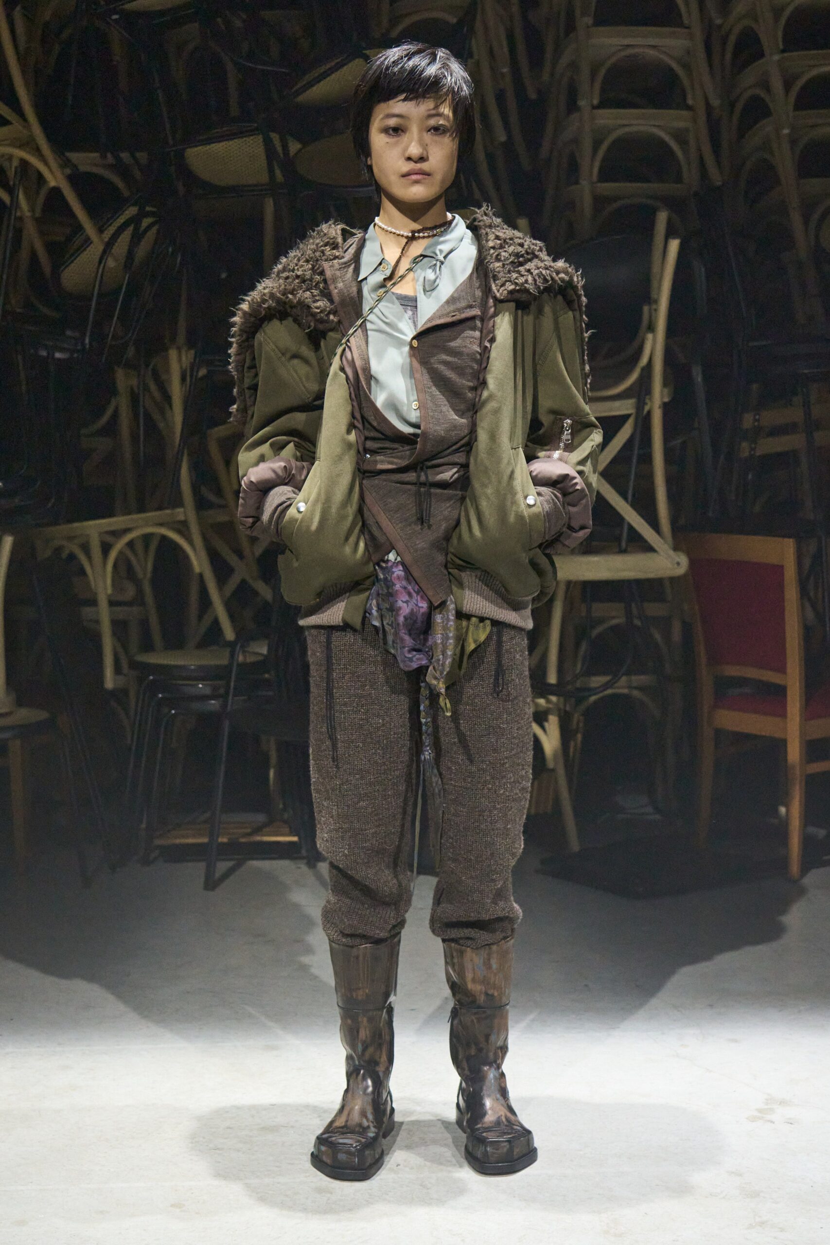 Magliano F/W 23 Menswear Look 19