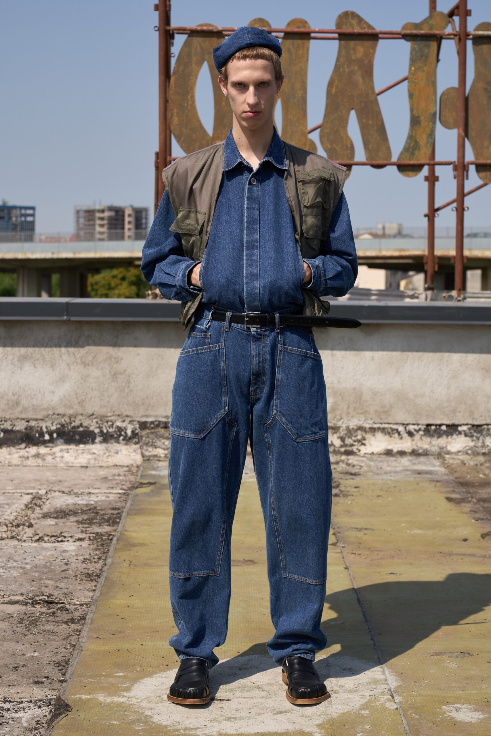 Magliano S/S 23 Menswear Look 19