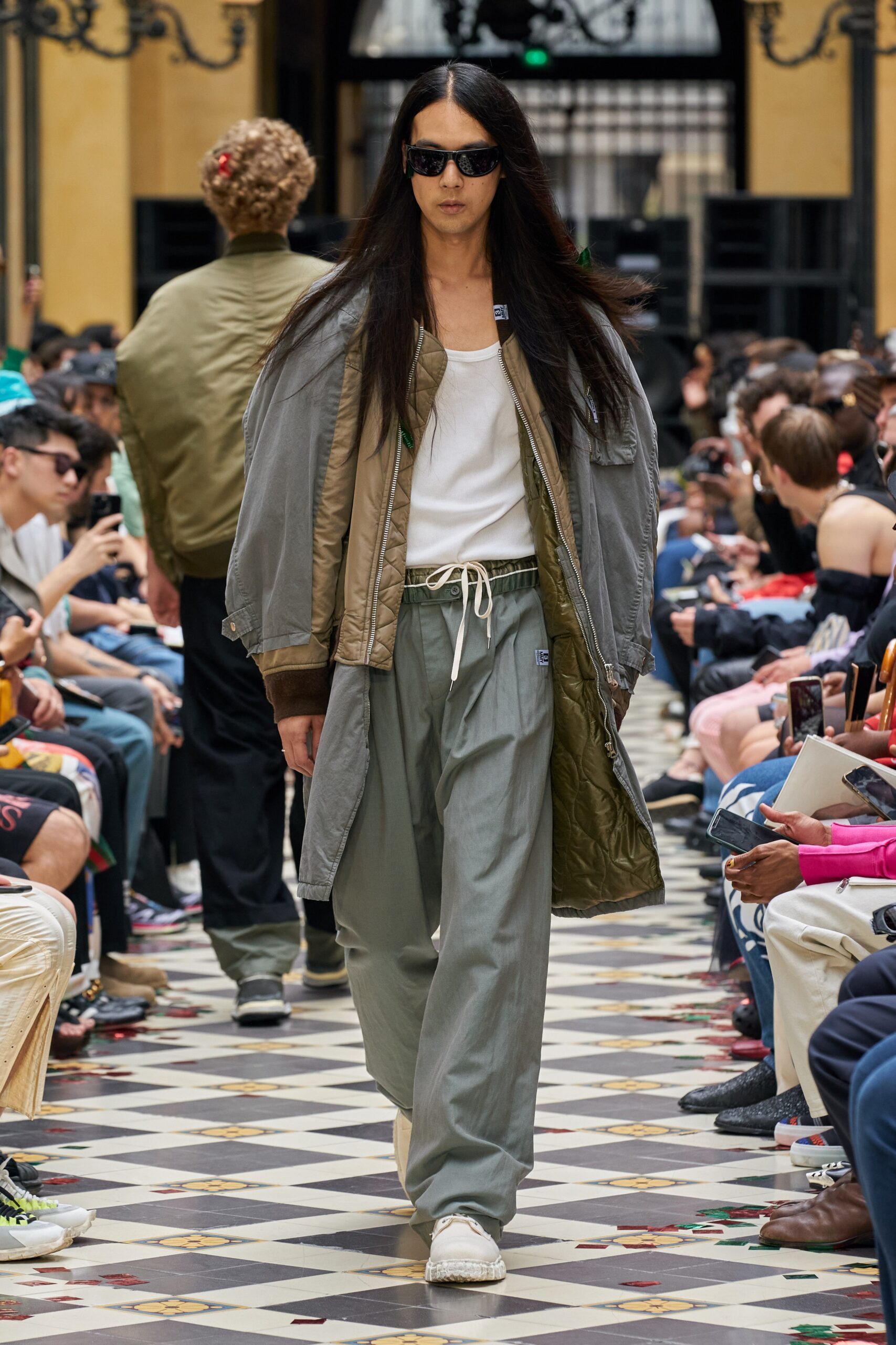Maison Mihara Yasuhiro S/S 23 Menswear Look 19