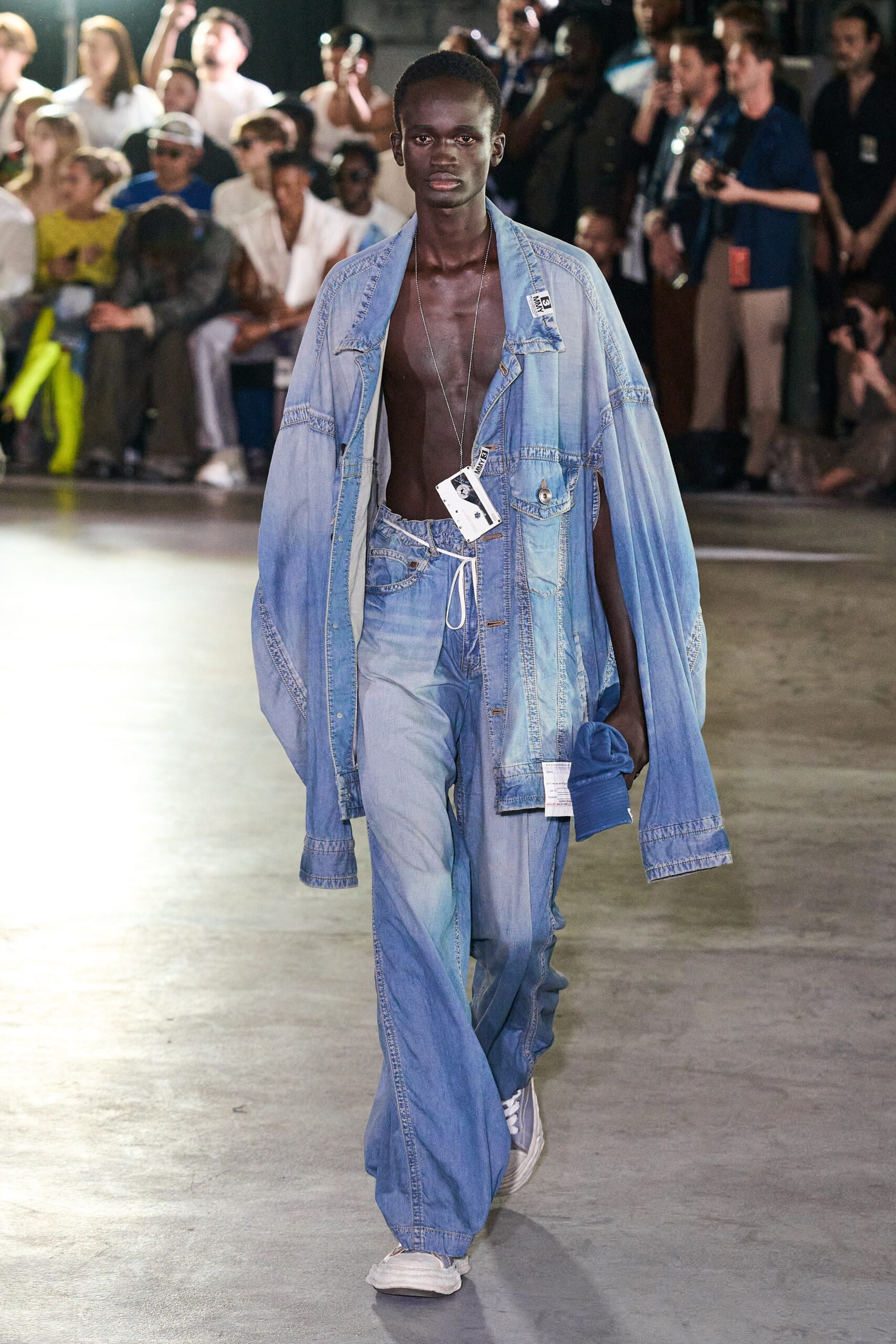 Maison Mihara Yasuhiro S/S 24 Menswear Look 19
