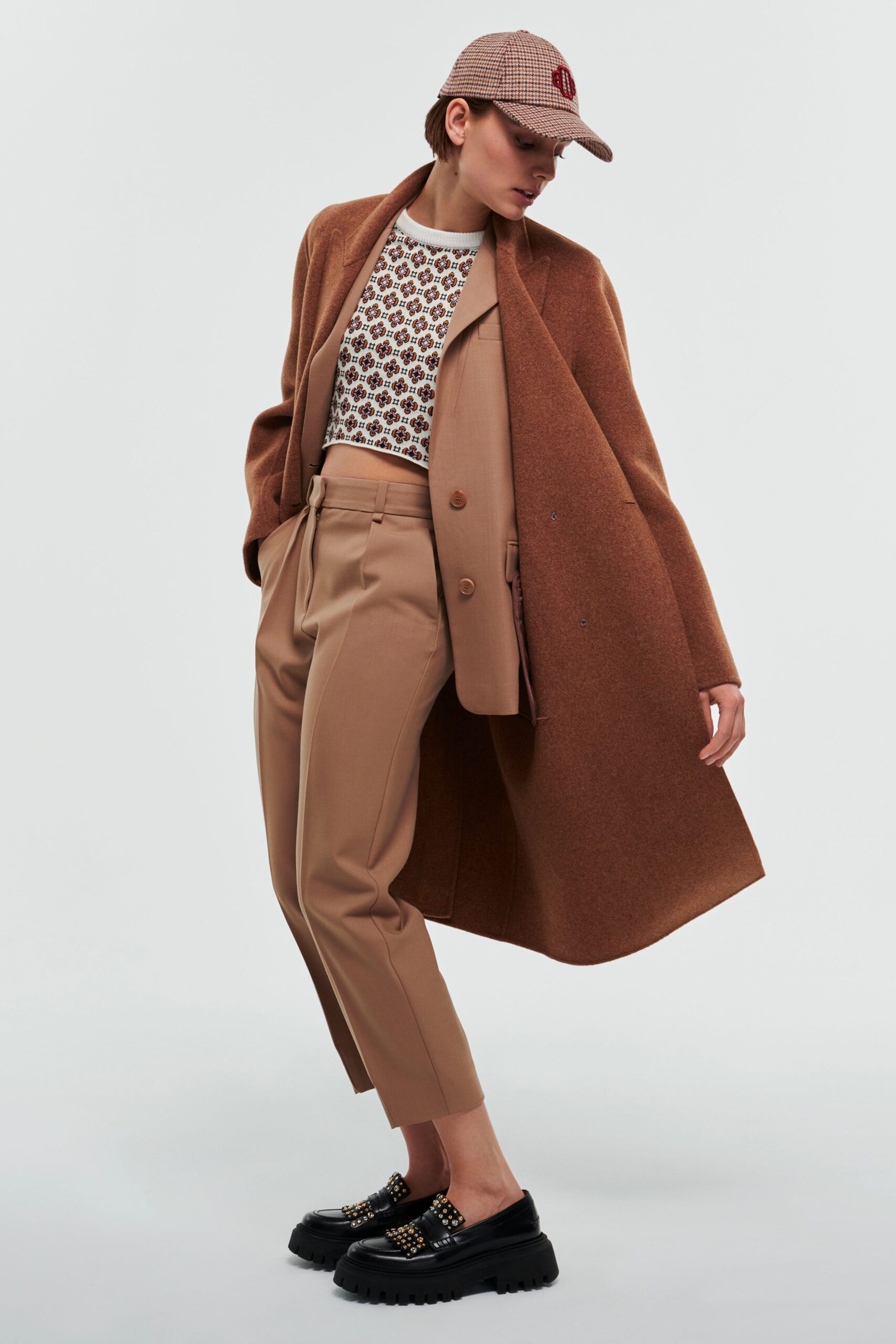 Maje F/W 22 Look 17