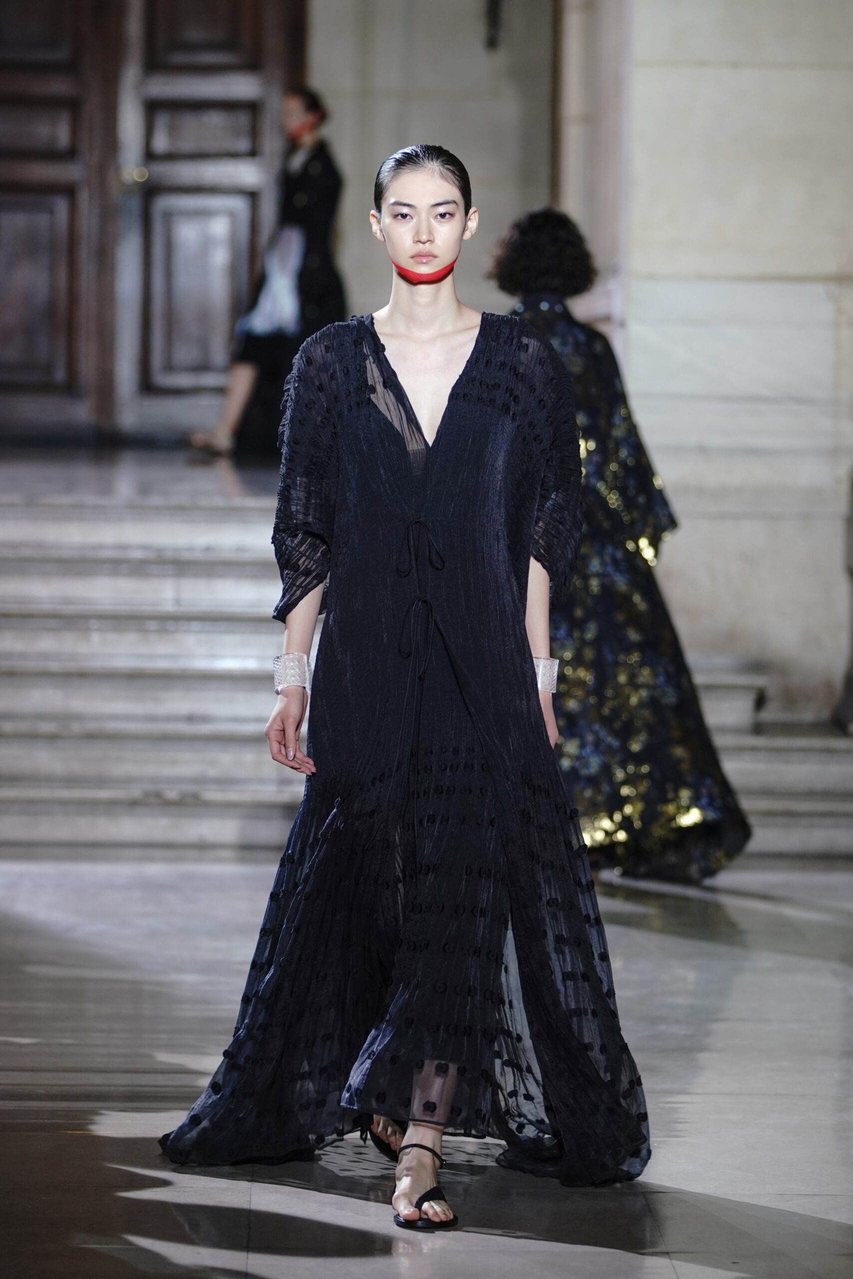 Mame Kurogouchi S/S 19 Look 19