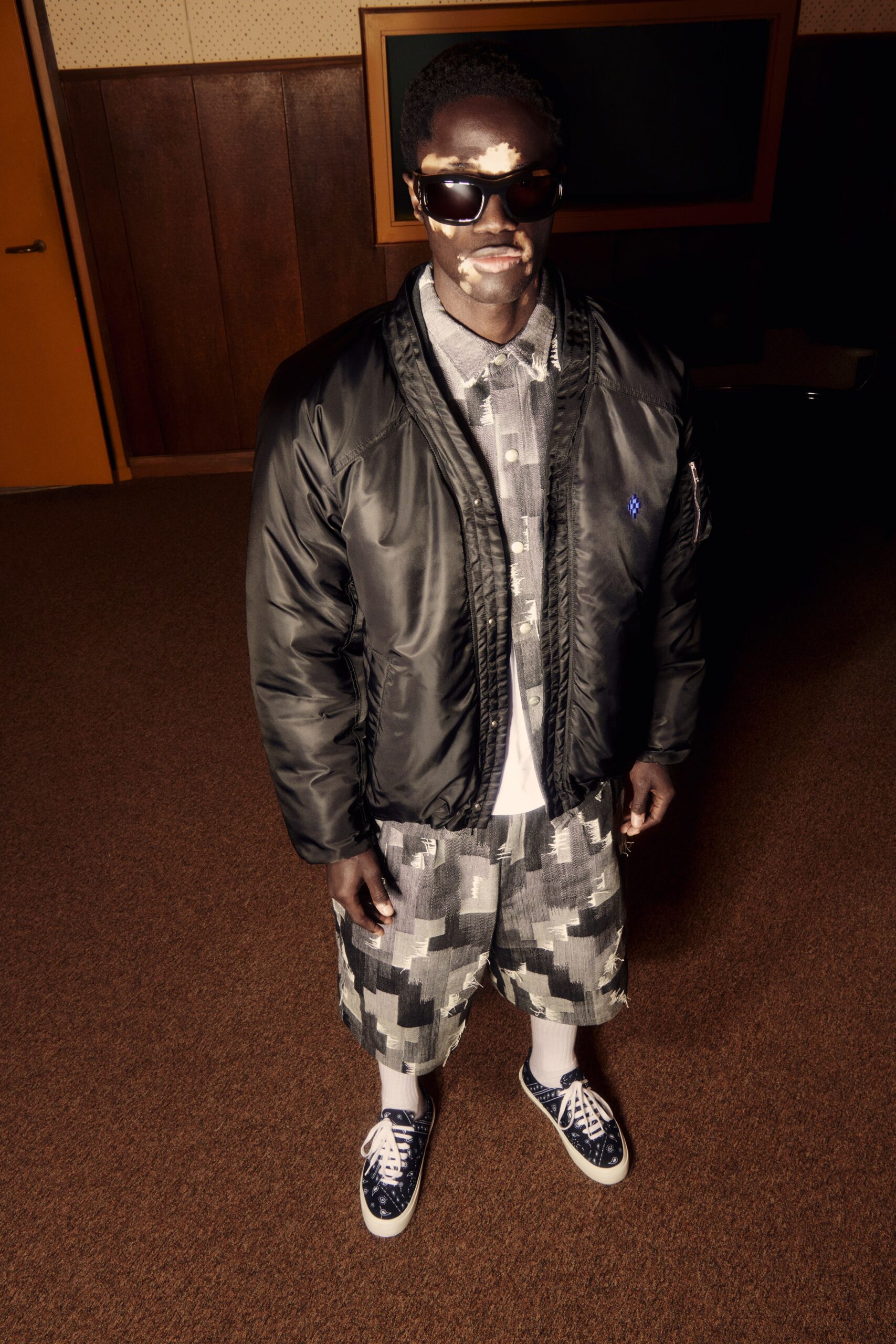 Marcelo Burlon County of Milan F/W 23 Menswear Look 16