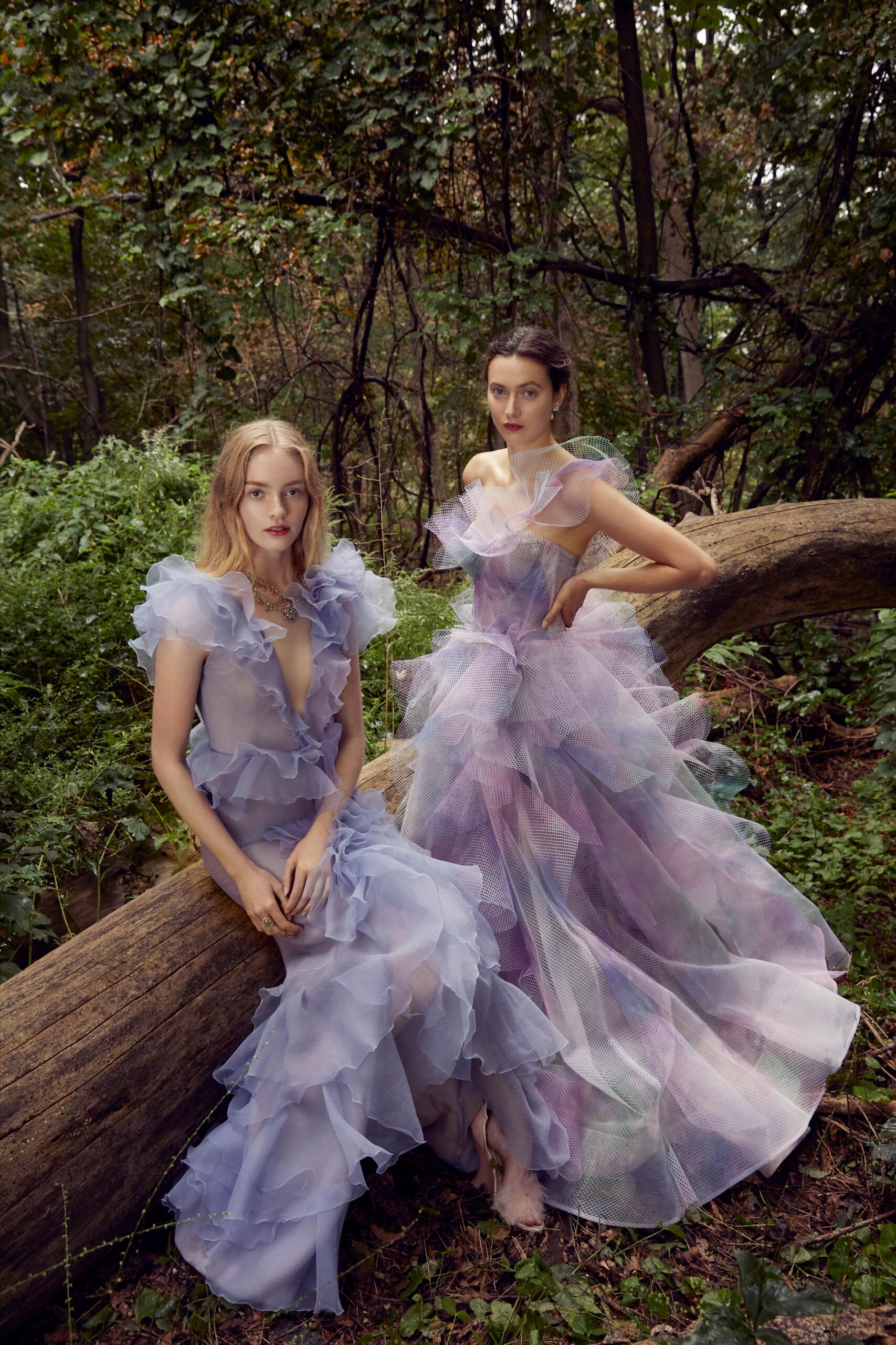 Marchesa S/S 19 Look 19
