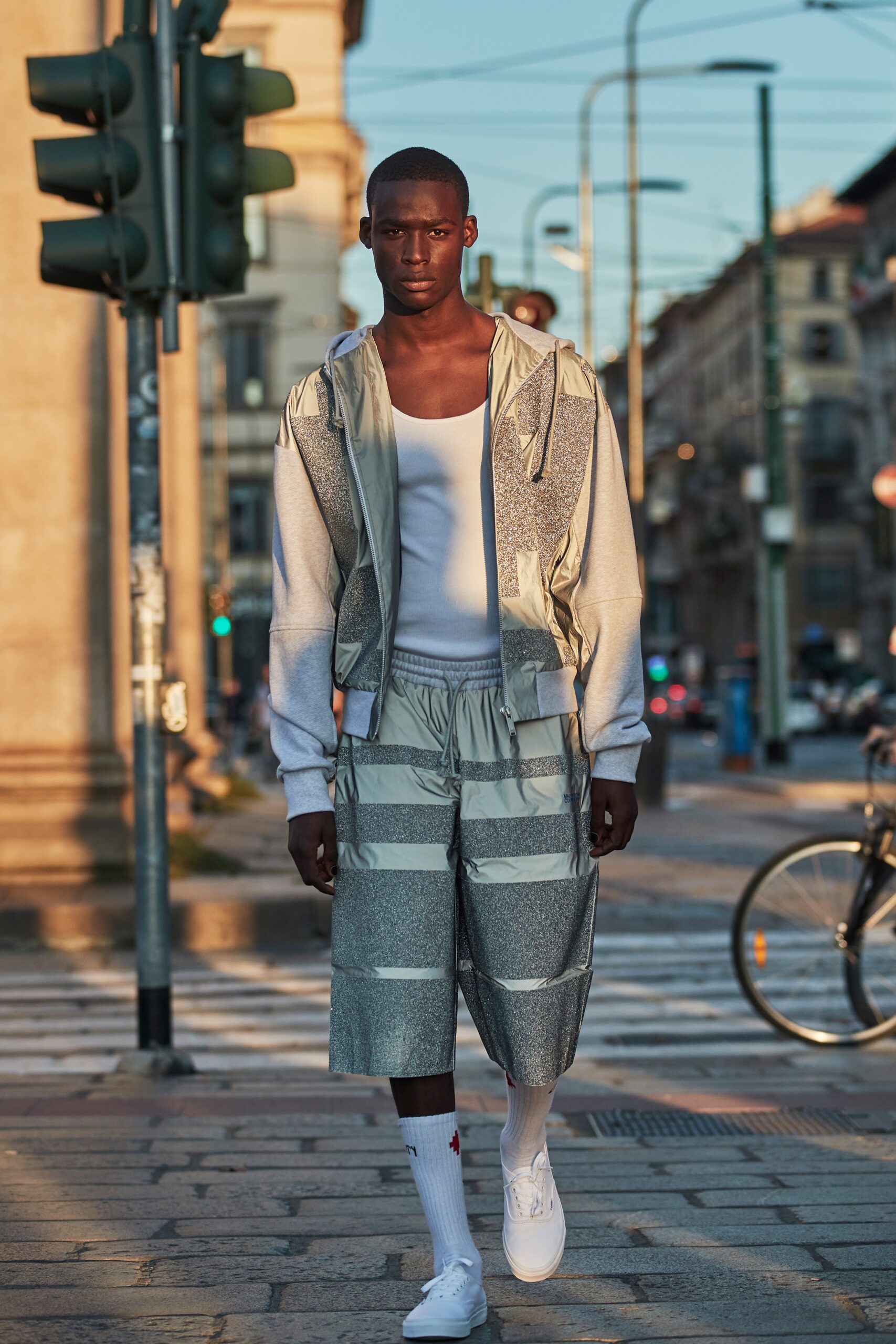 Marcelo Burlon County of Milan S/S 21 Menswear Look 18