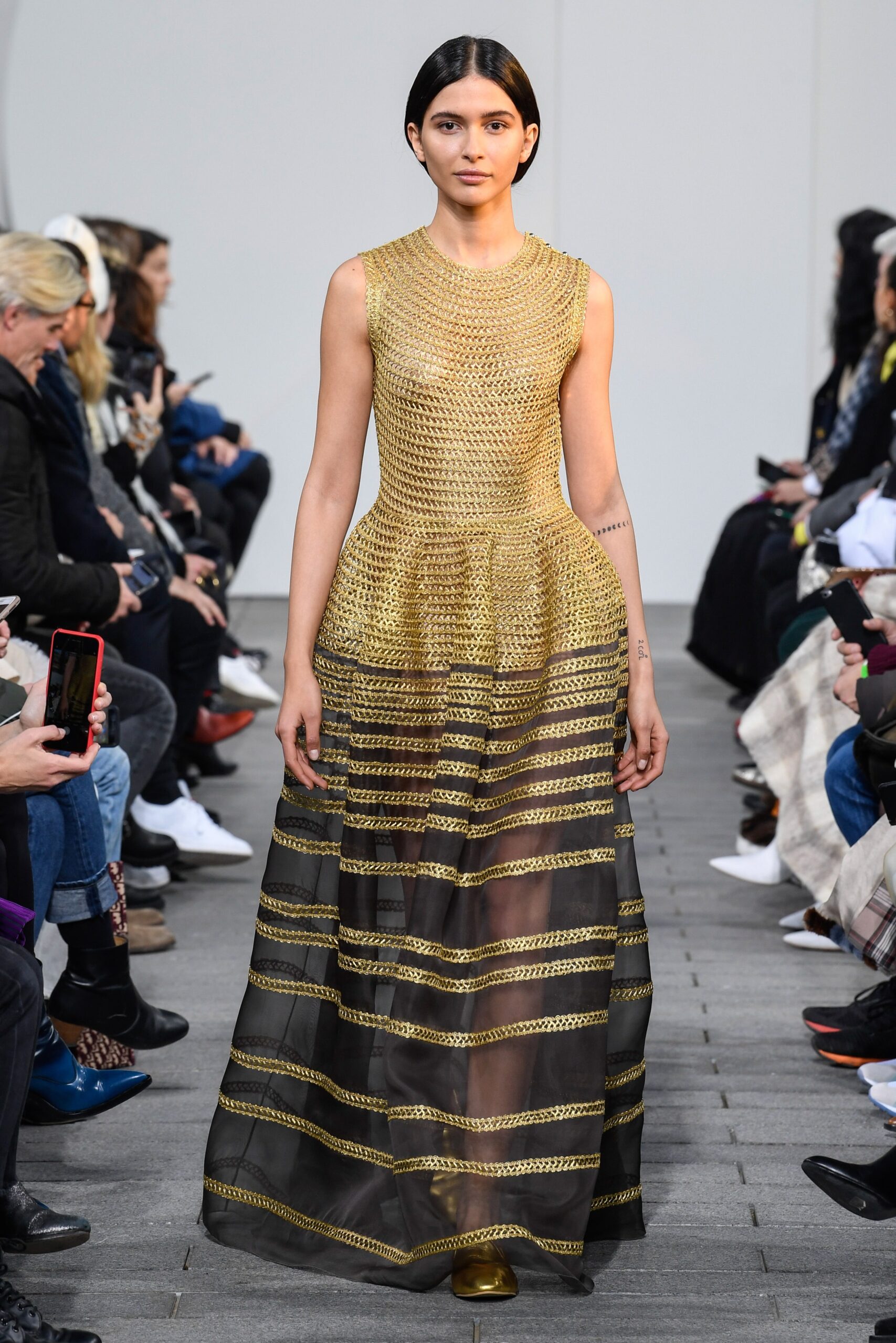 Maison Rabih Kayrouz F/W 19 Look 19