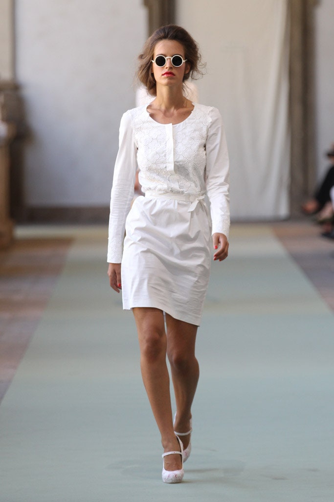 Luisa Beccaria S/S 12 Look 1