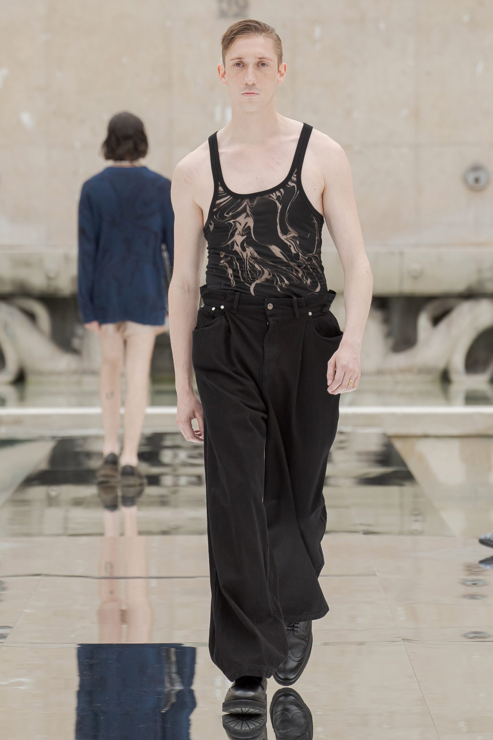 LGN Louis Gabriel Nouchi S/S 22 Menswear Look 20