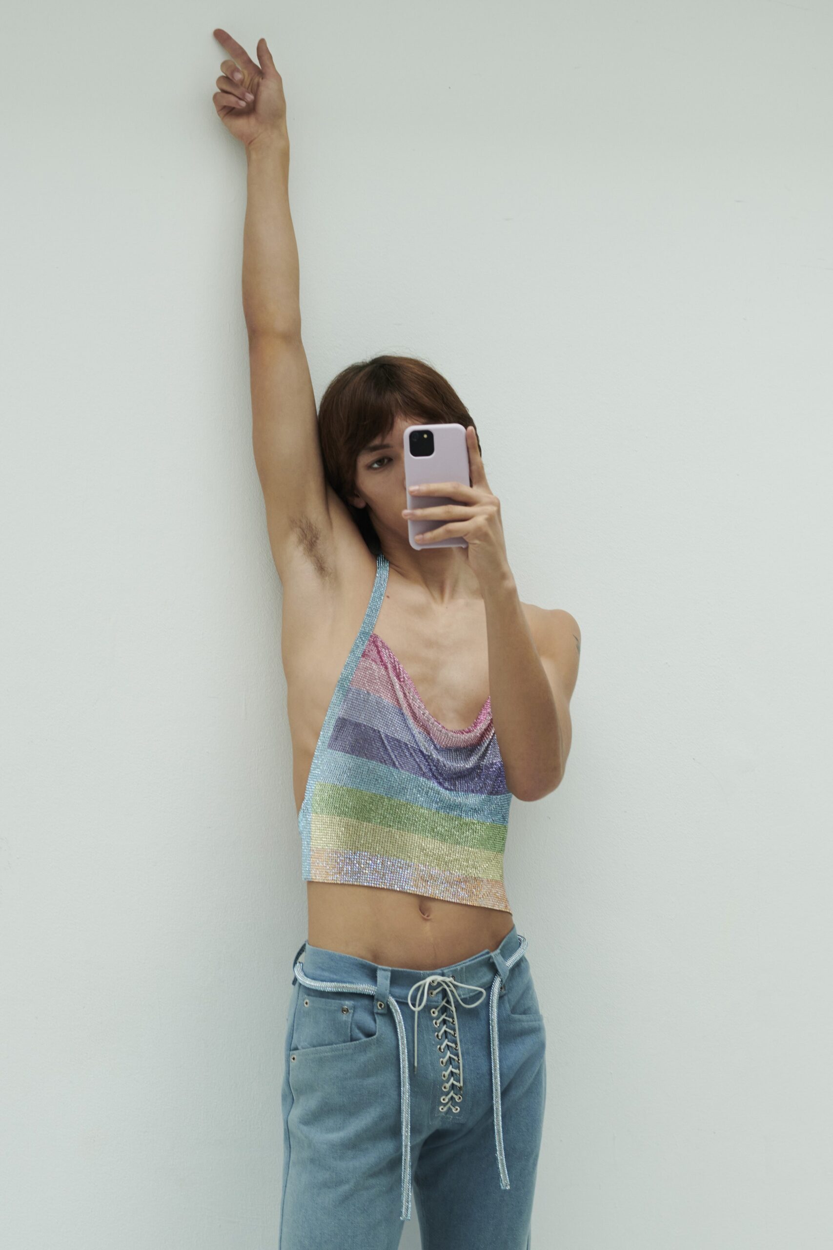Ludovic de Saint Sernin S/S 21 Menswear Look 20