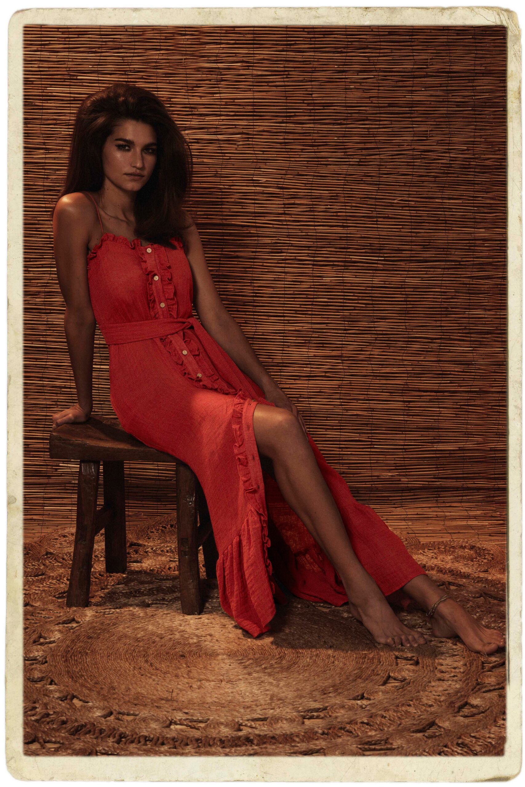 Lisa Marie Fernandez S/S 19 Look 20