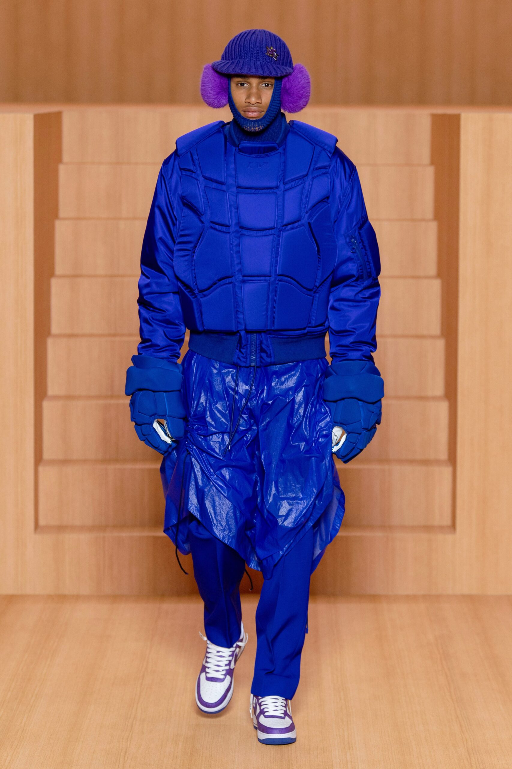 Louis Vuitton S/S 22 Menswear Look 21
