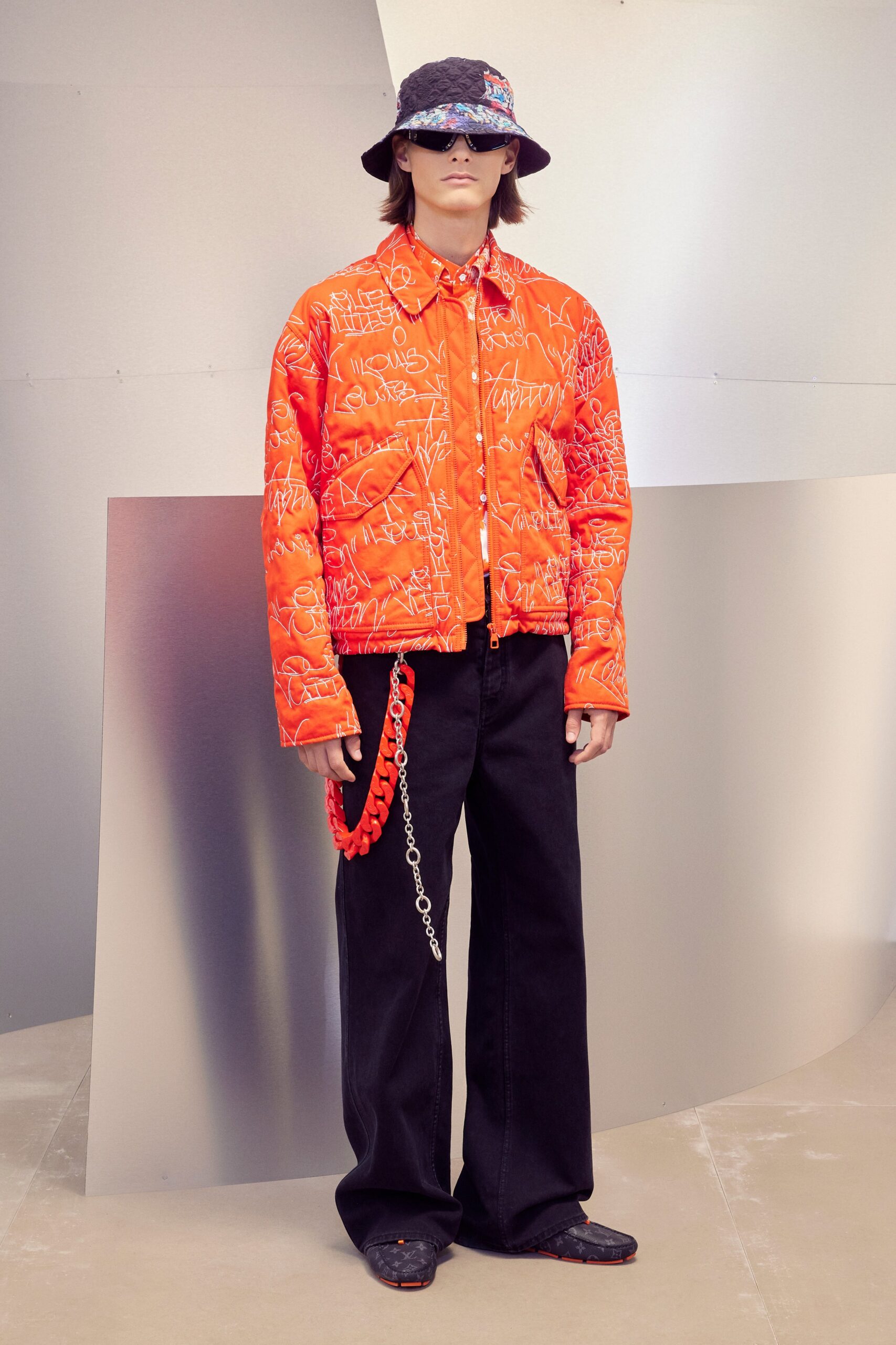 Louis Vuitton F/W 22 Look 20