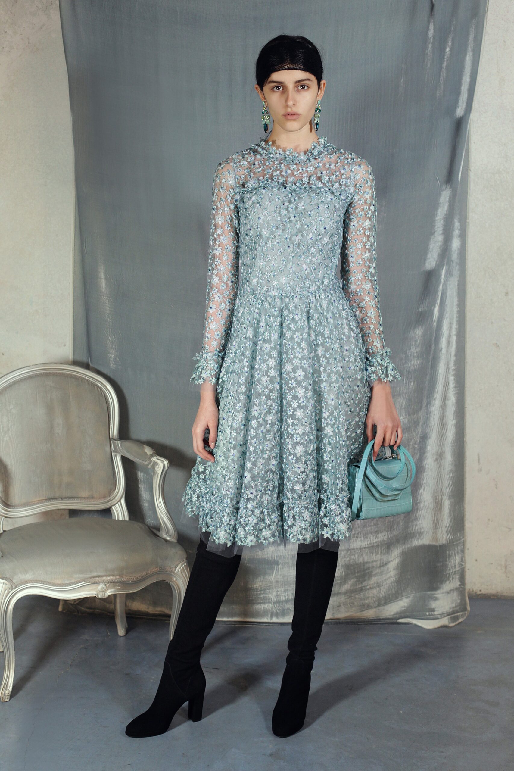 Luisa Beccaria F/W 19 Look 16