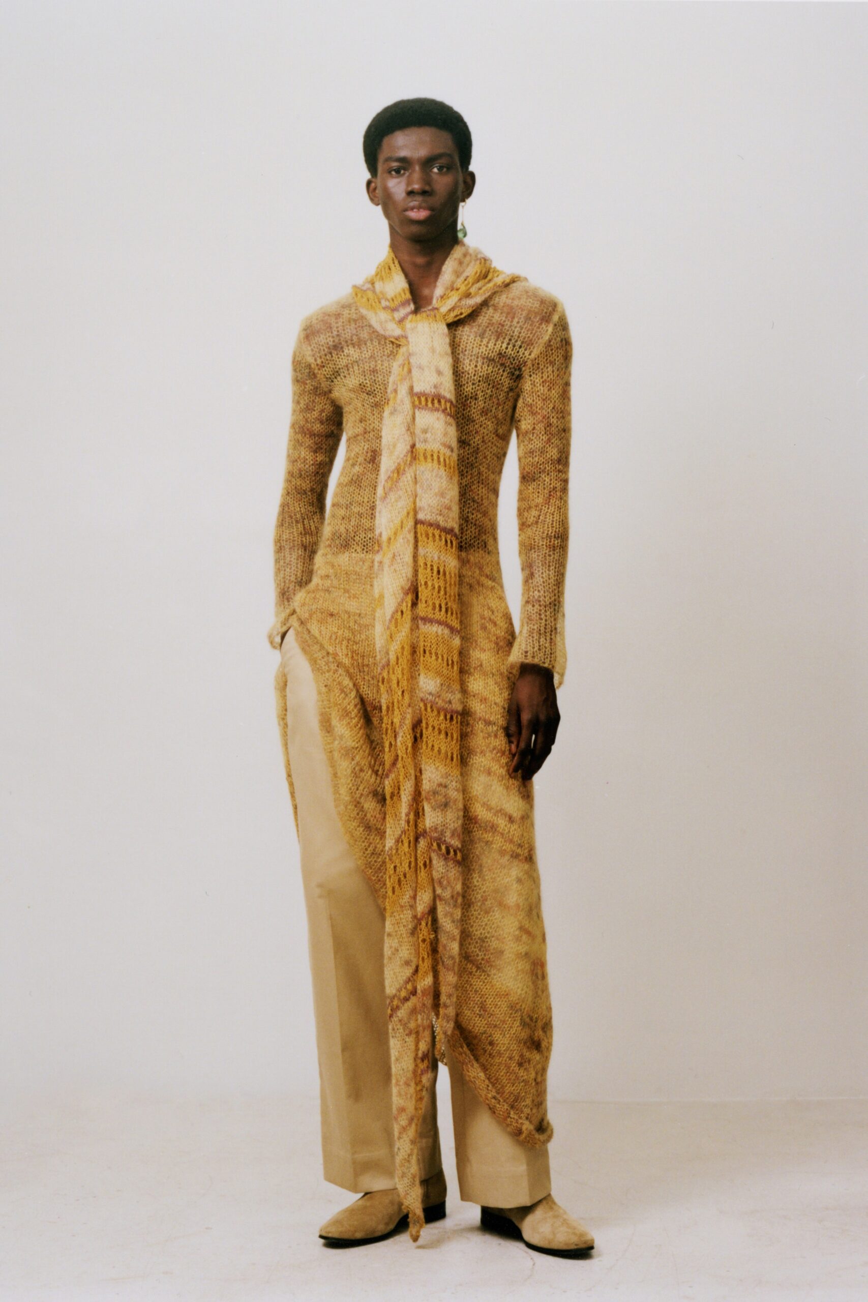 Lukhanyo Mdingi F/W 22 Menswear Look 20