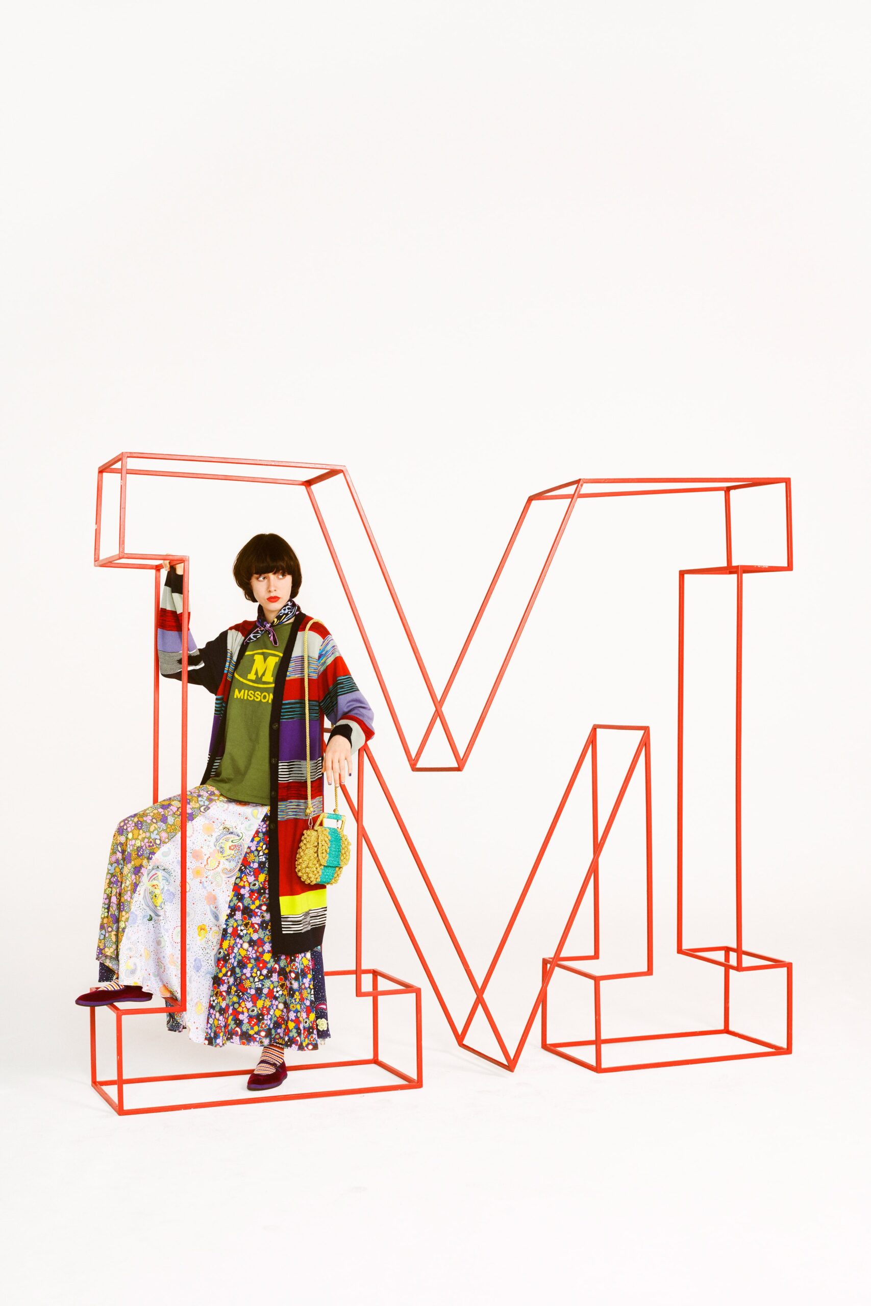 M Missoni F/W 20 Look 20