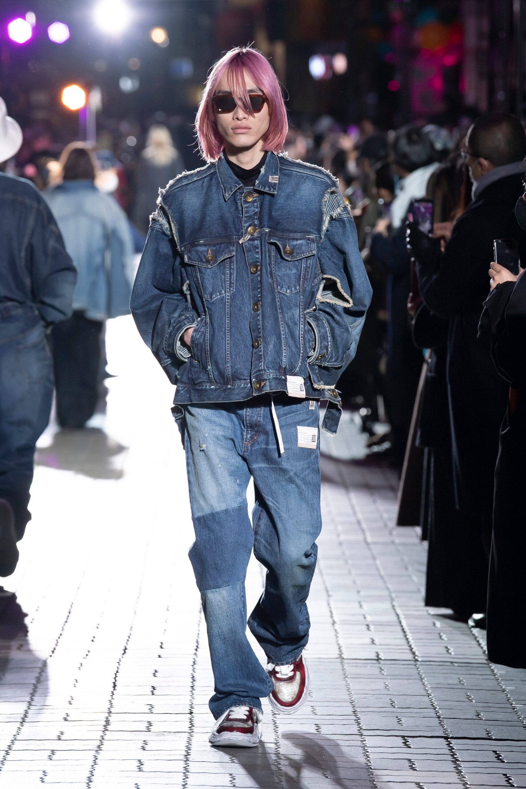 Maison Mihara Yasuhiro F/W 22 Menswear Look 20