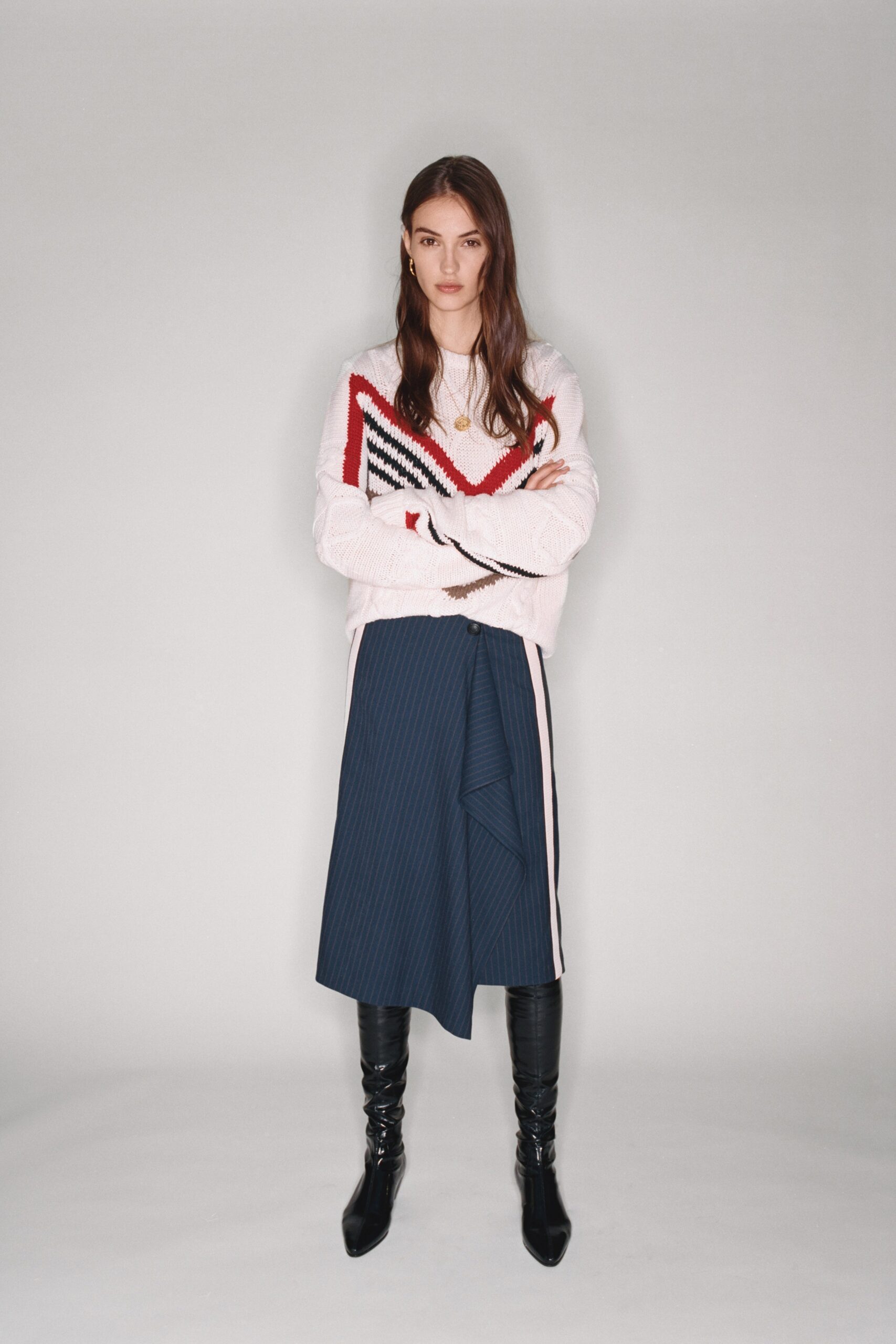 Maje F/W 19 Look 18