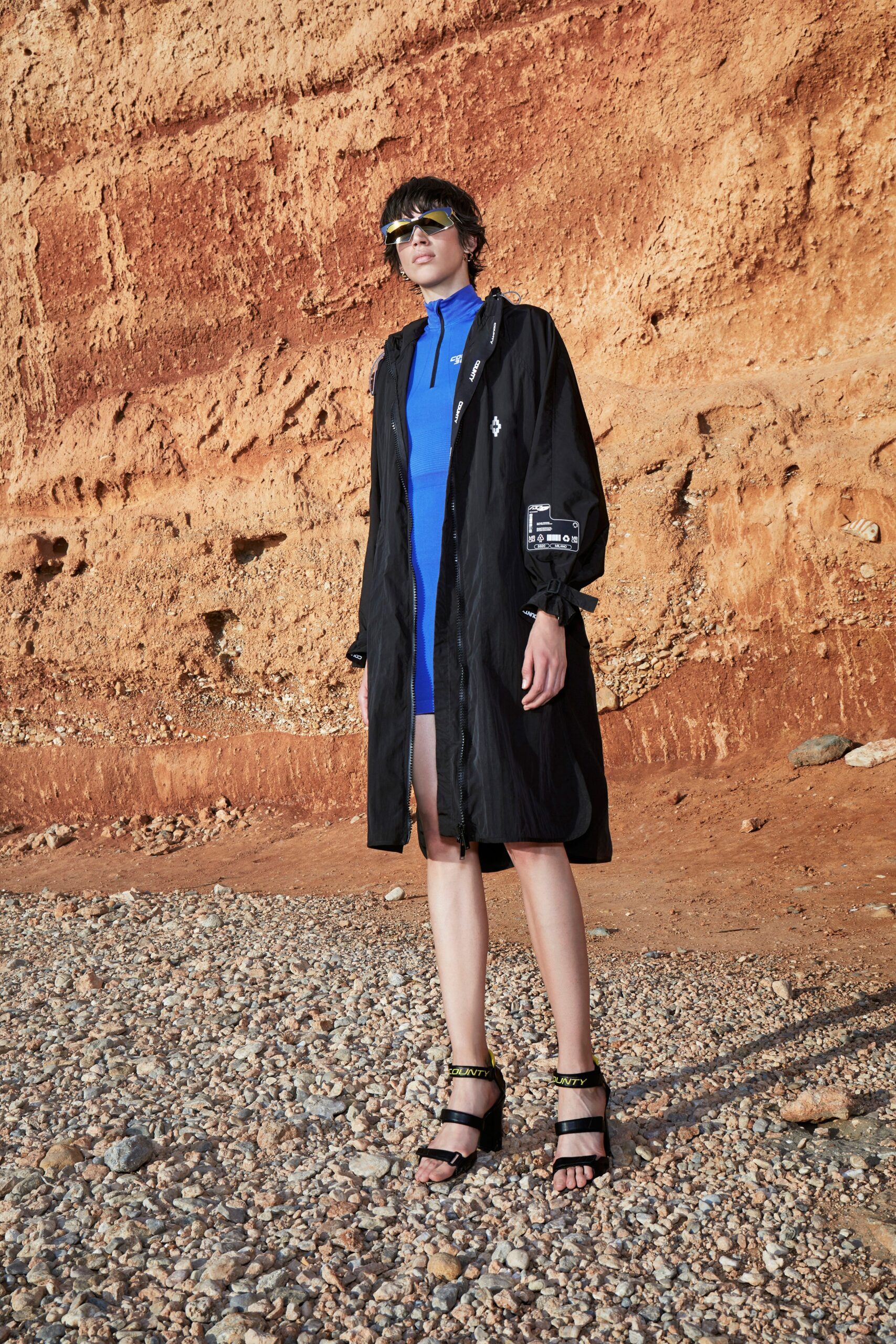 Marcelo Burlon County of Milan S/S 20 Look 19