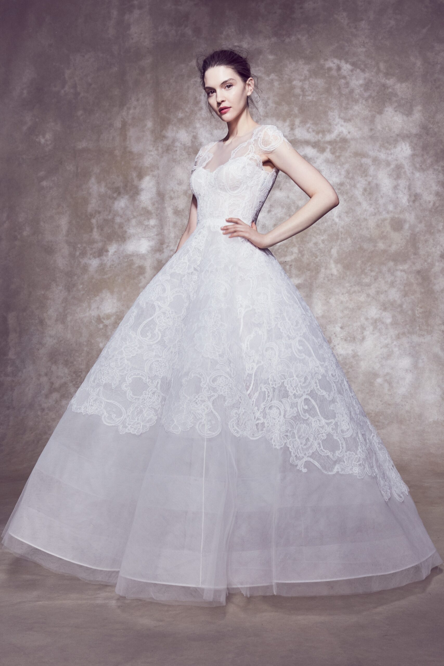 Marchesa S/S 20 Bridal Look 20