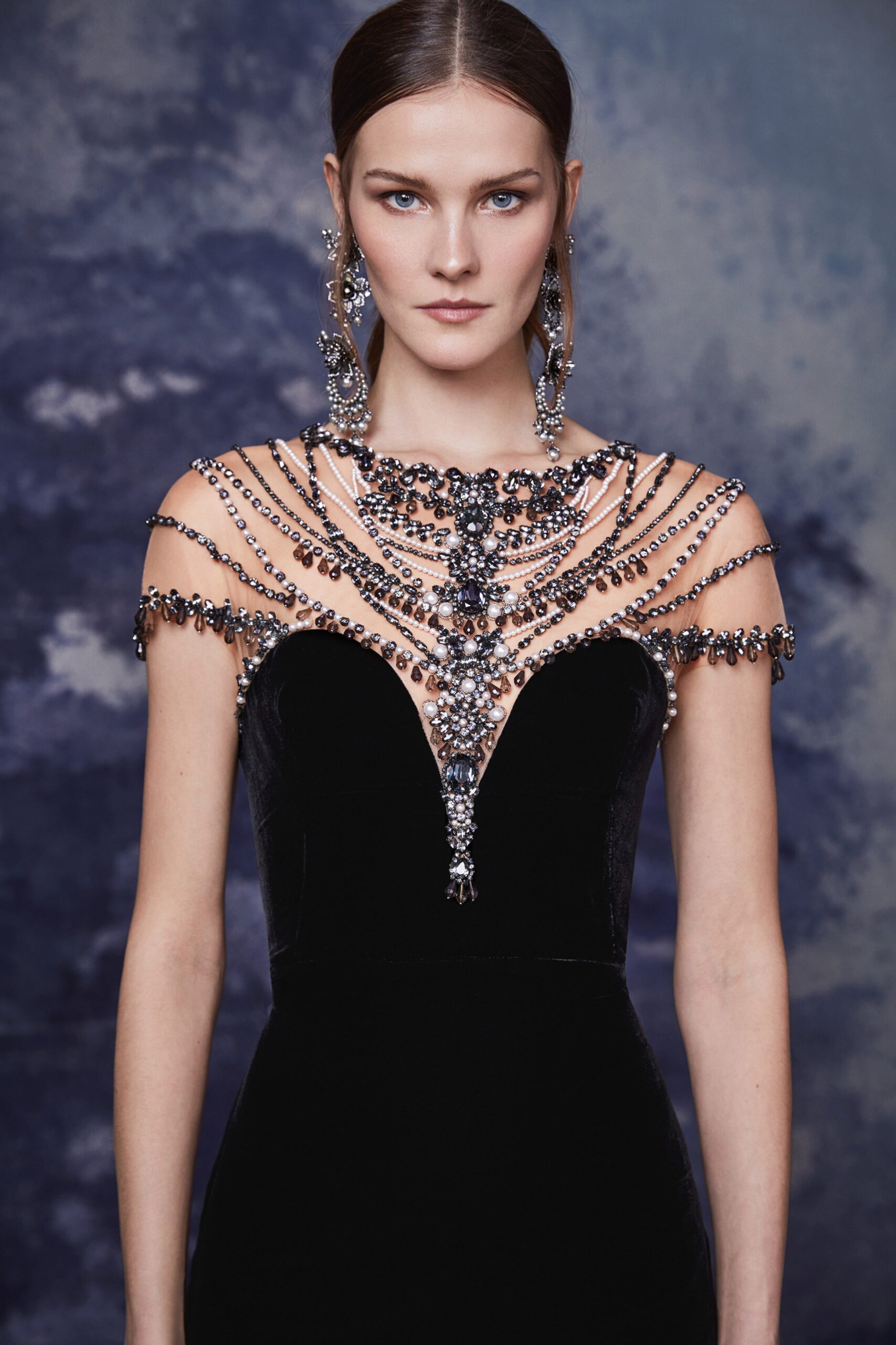 Marchesa F/W 20 Look 20