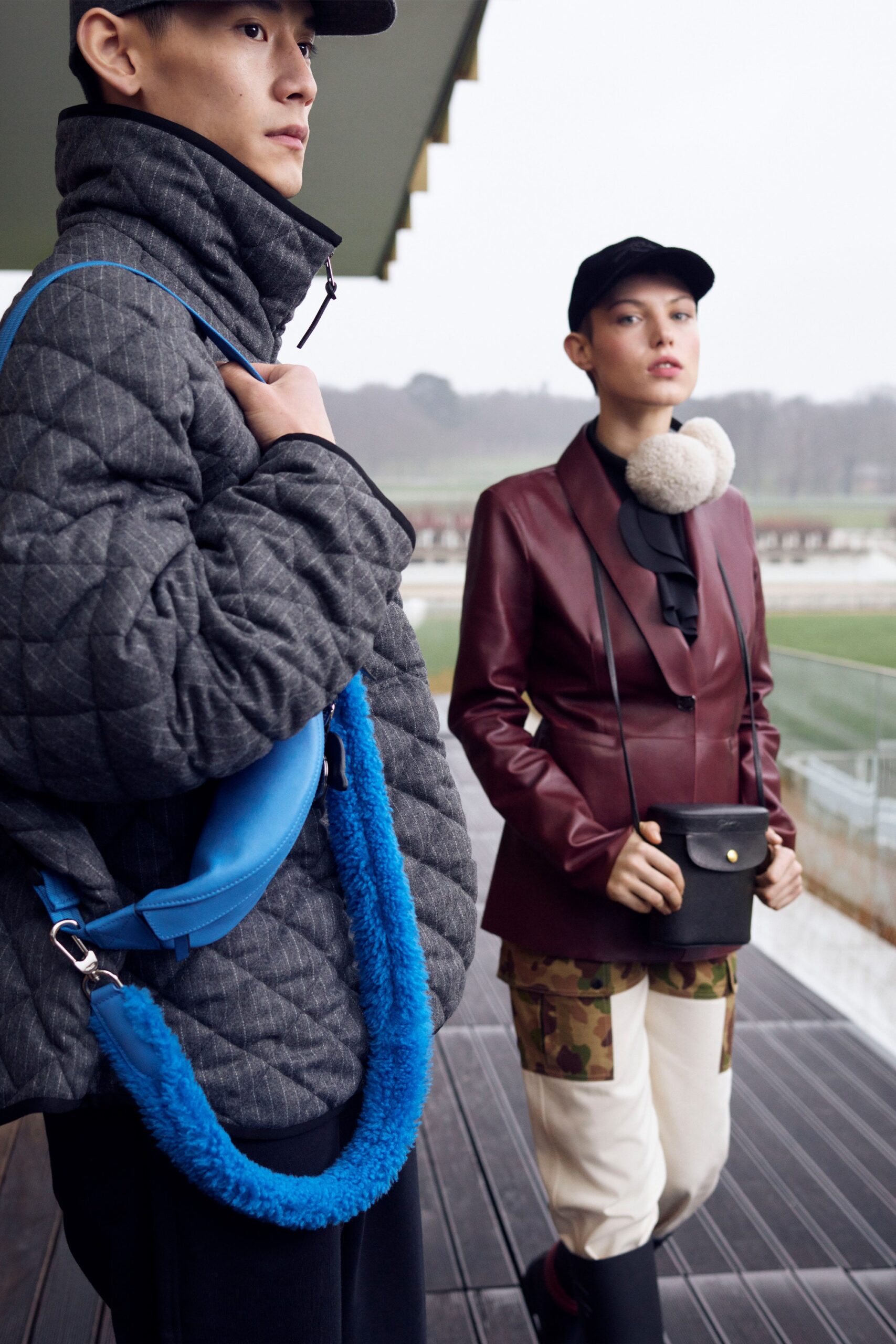 Longchamp F/W 23 Look 19