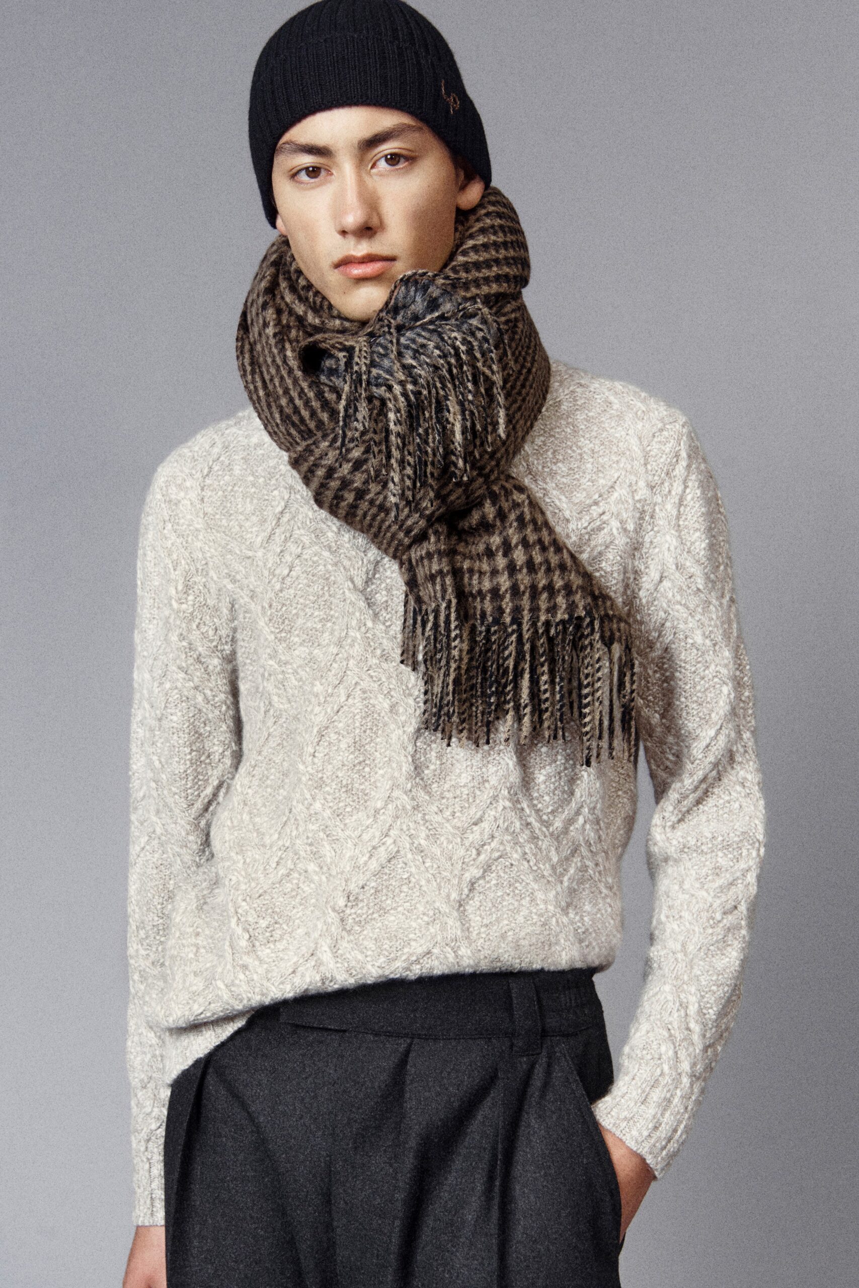 Loro Piana F/W 23 Menswear Look 20