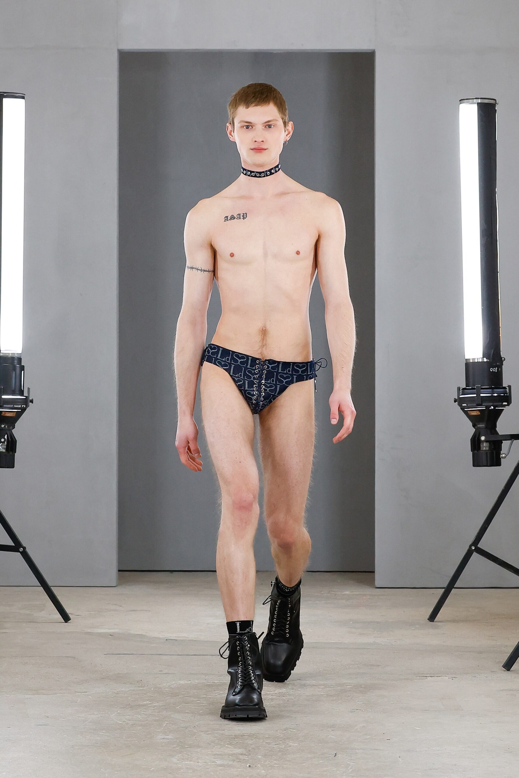 Ludovic de Saint Sernin F/W 23 Menswear Look 20