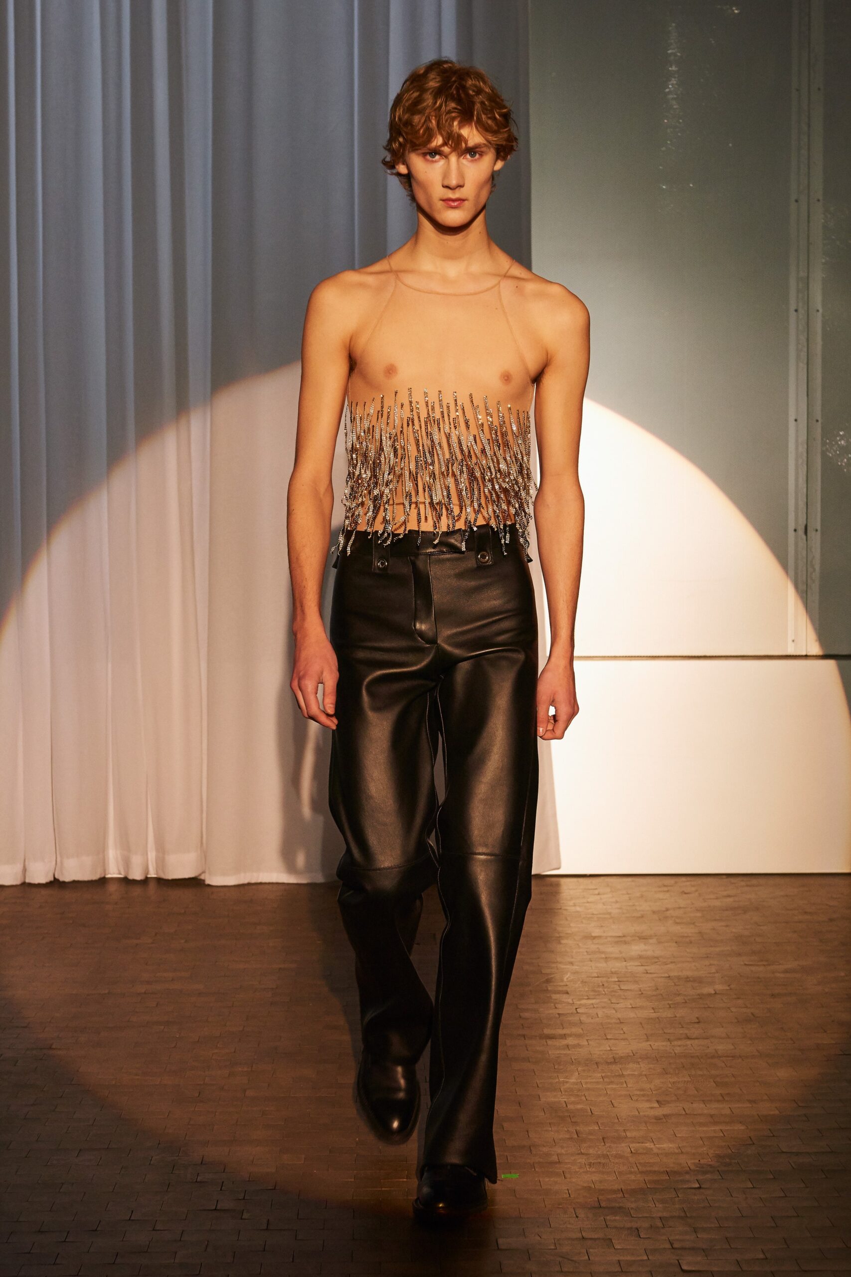 Ludovic de Saint Sernin F/W 19 Menswear Look 20