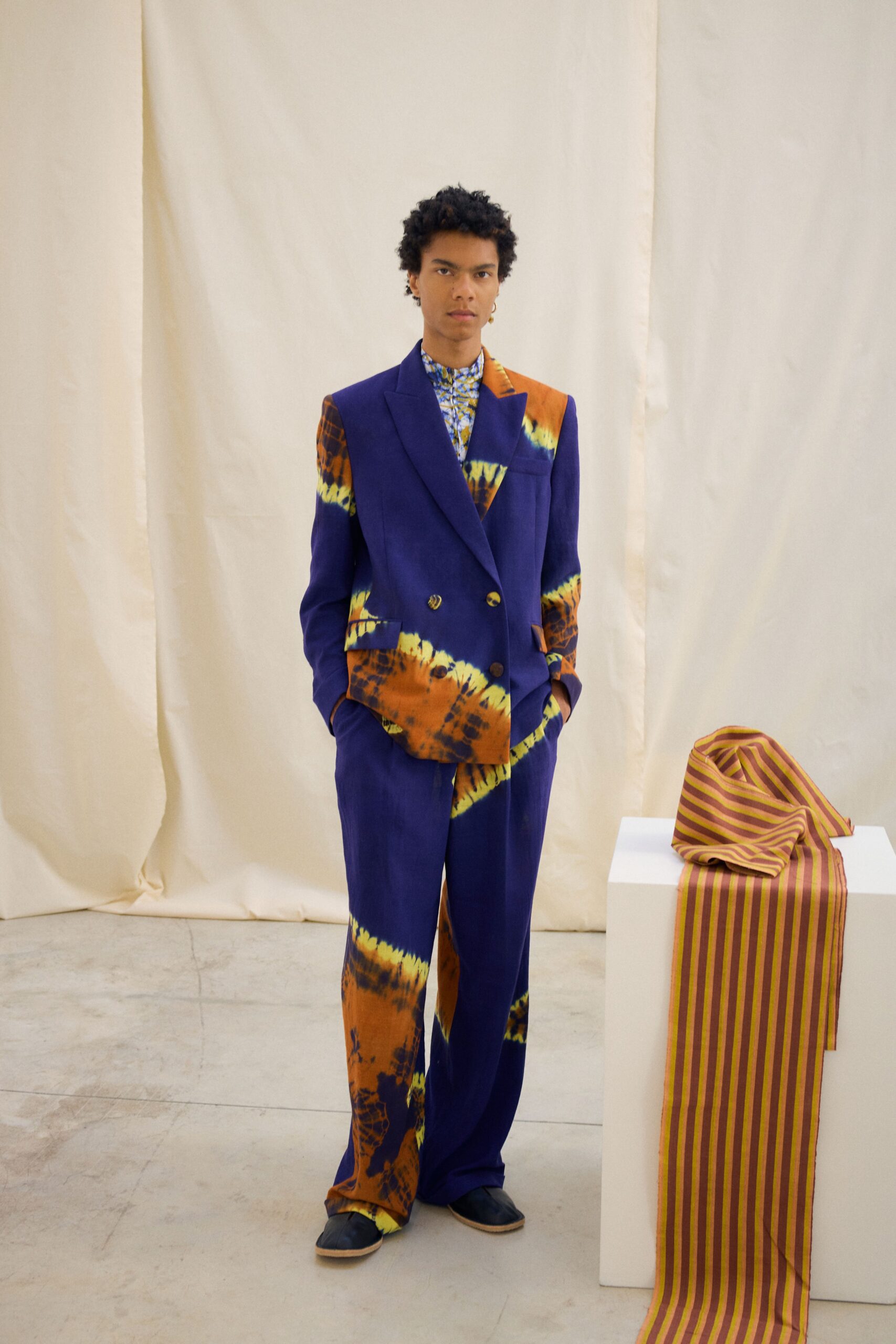 Lukhanyo Mdingi S/S 23 Menswear Look 20