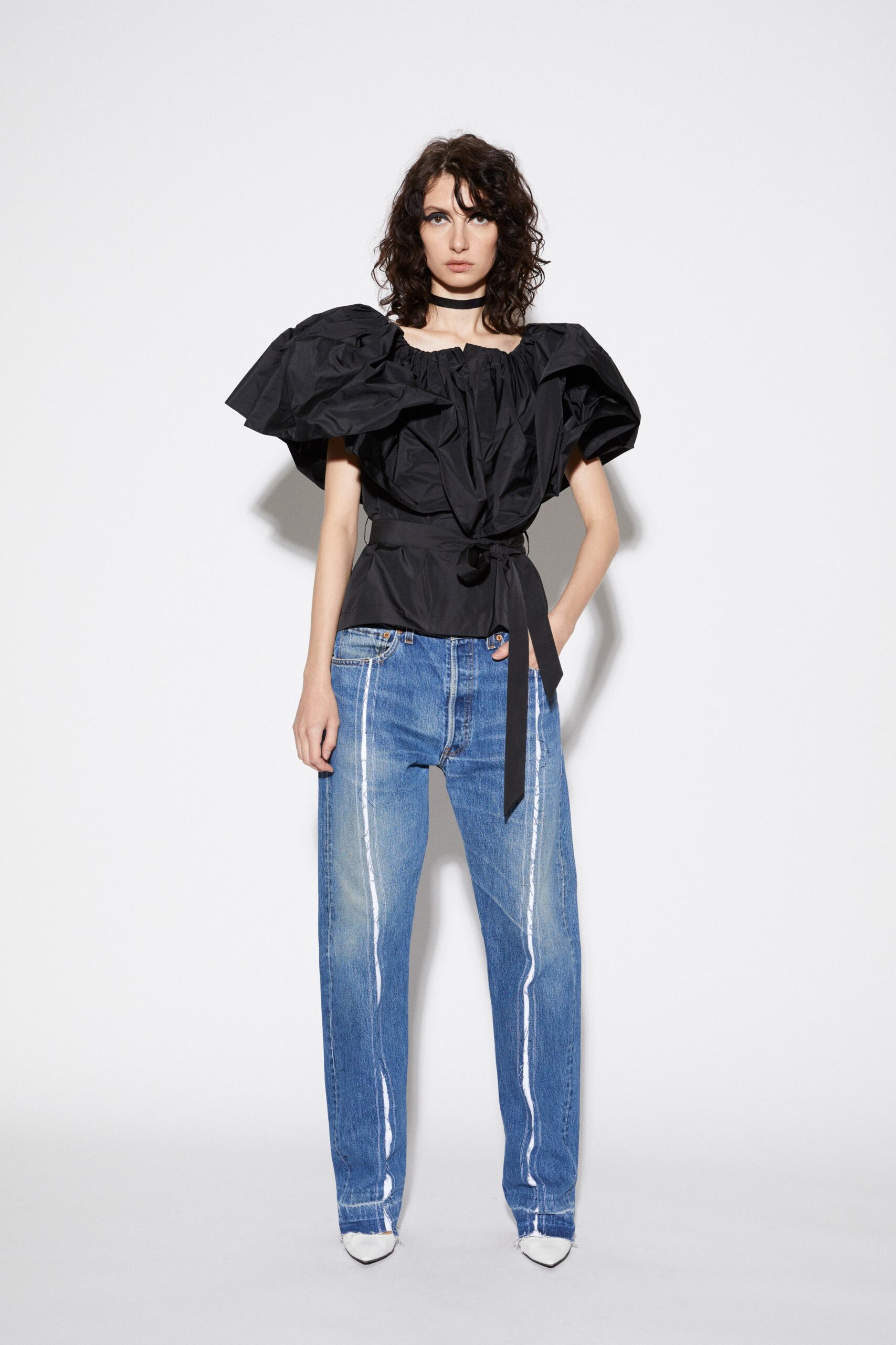 Lutz Huelle F/W 23 Look 20