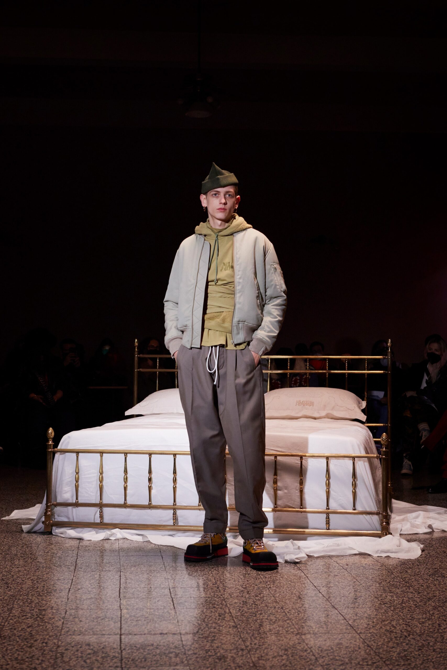 Magliano F/W 22 Menswear Look 20