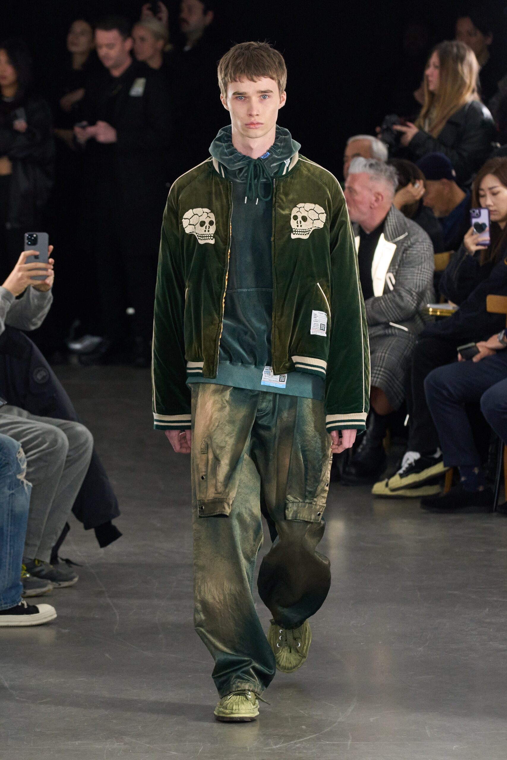 Maison Mihara Yasuhiro F/W 23 Menswear Look 20