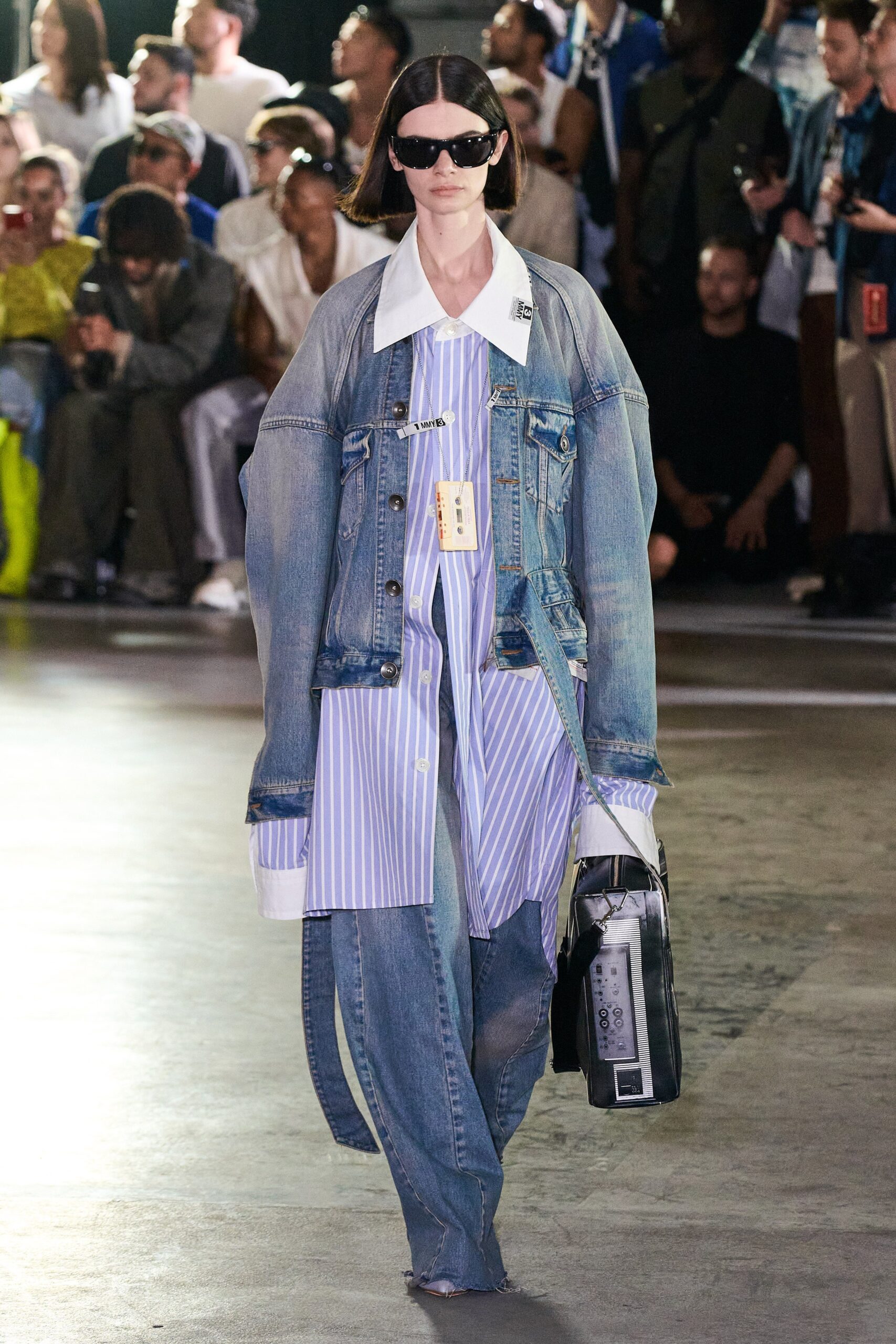 Maison Mihara Yasuhiro S/S 24 Menswear Look 20