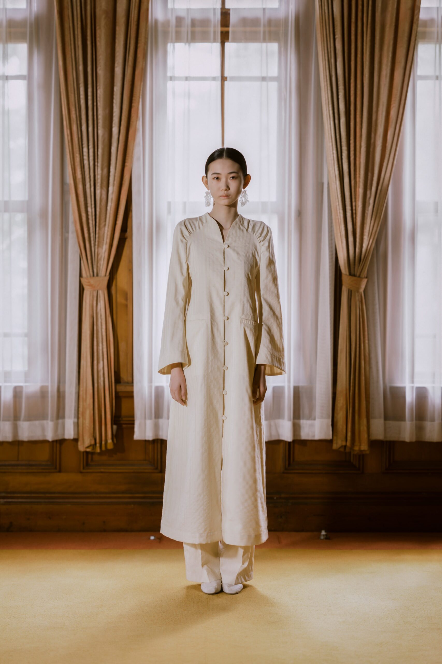 Mame Kurogouchi S/S 21 Look 19