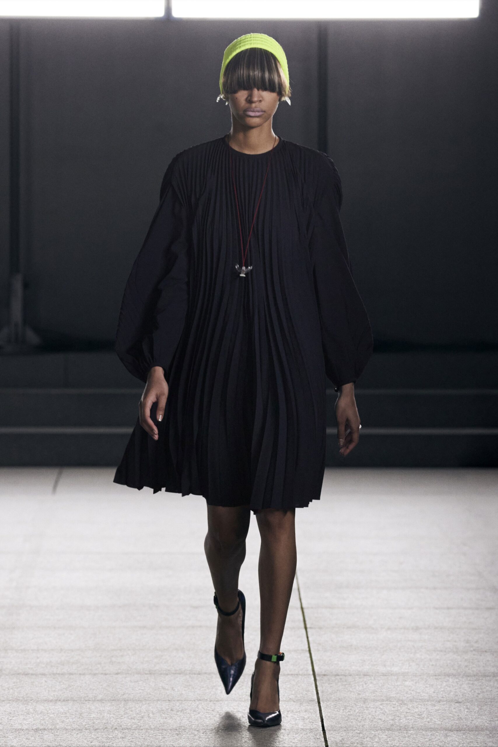 Mame Kurogouchi F/W 22 Look 20