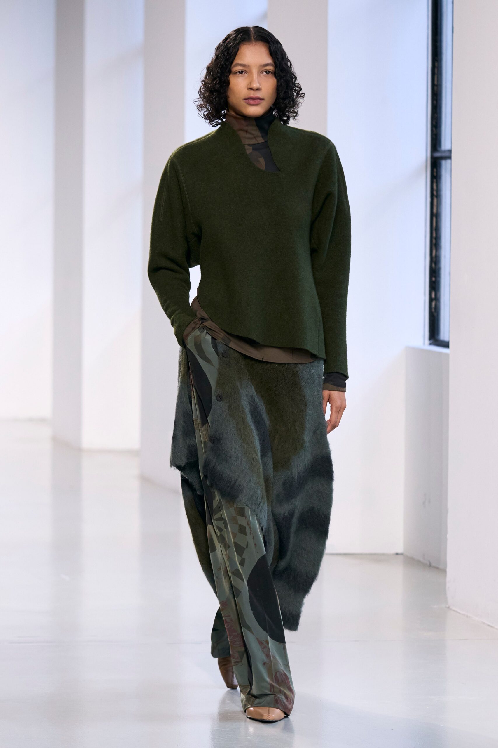 Mame Kurogouchi F/W 23 Look 20
