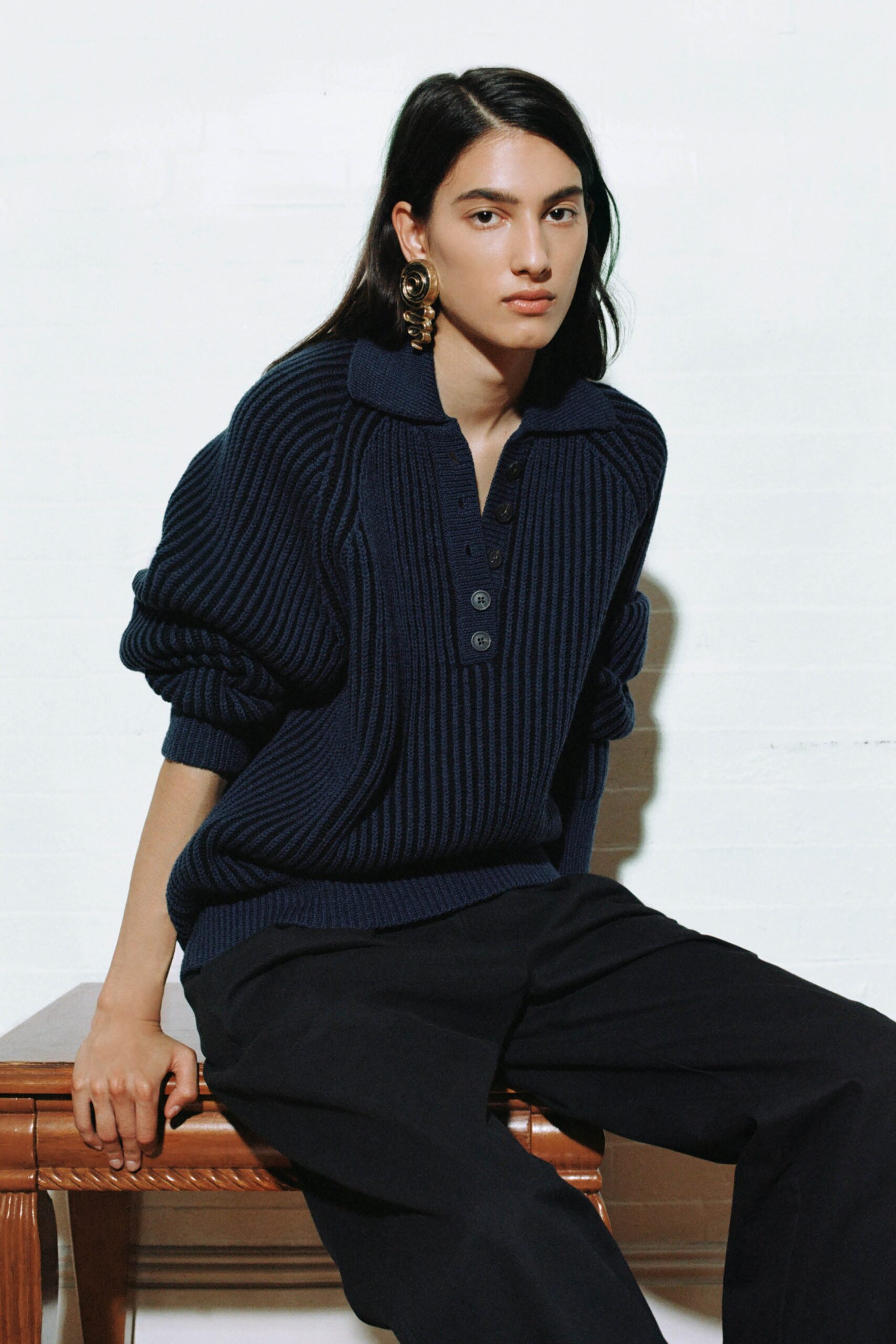 Mara Hoffman F/W 22 Look 20