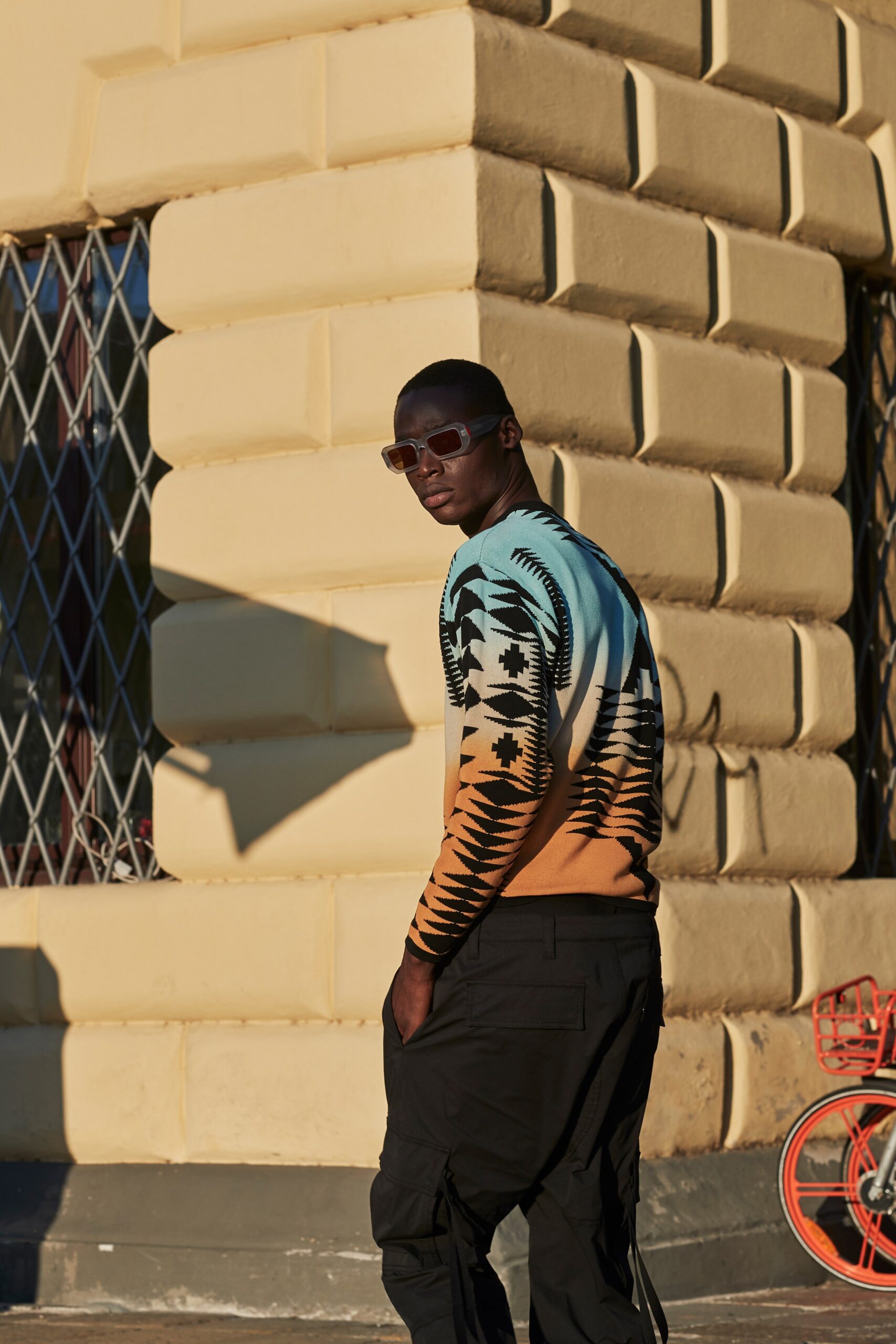 Marcelo Burlon County of Milan S/S 21 Menswear Look 19