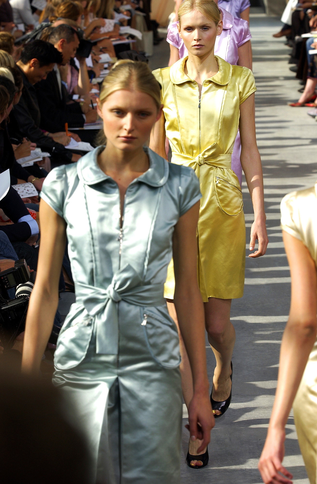 Louis Vuitton S/S 03 Look 2